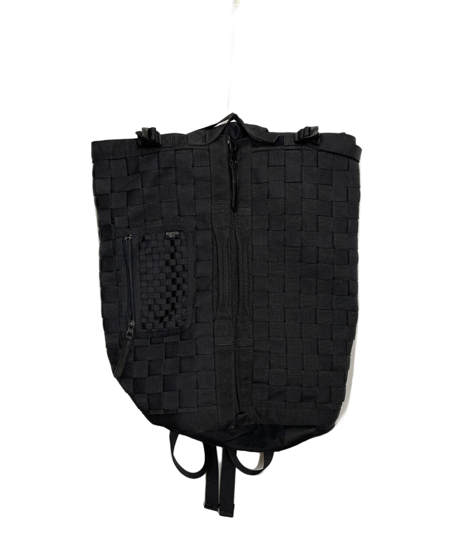 中古・古着通販】PORTER (ポーター) リュック ブラック｜ブランド 