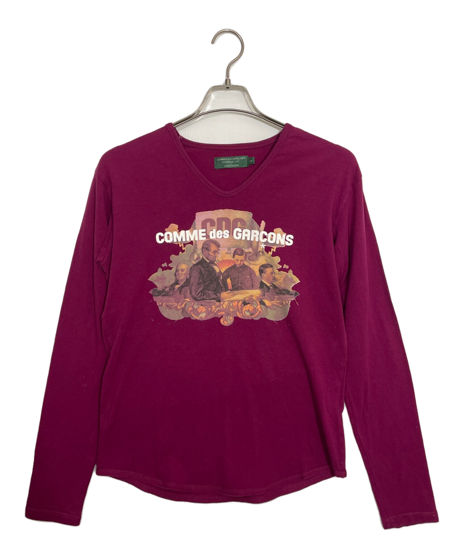 中古・古着通販】COMME des GARCONS (コムデギャルソン) 長袖