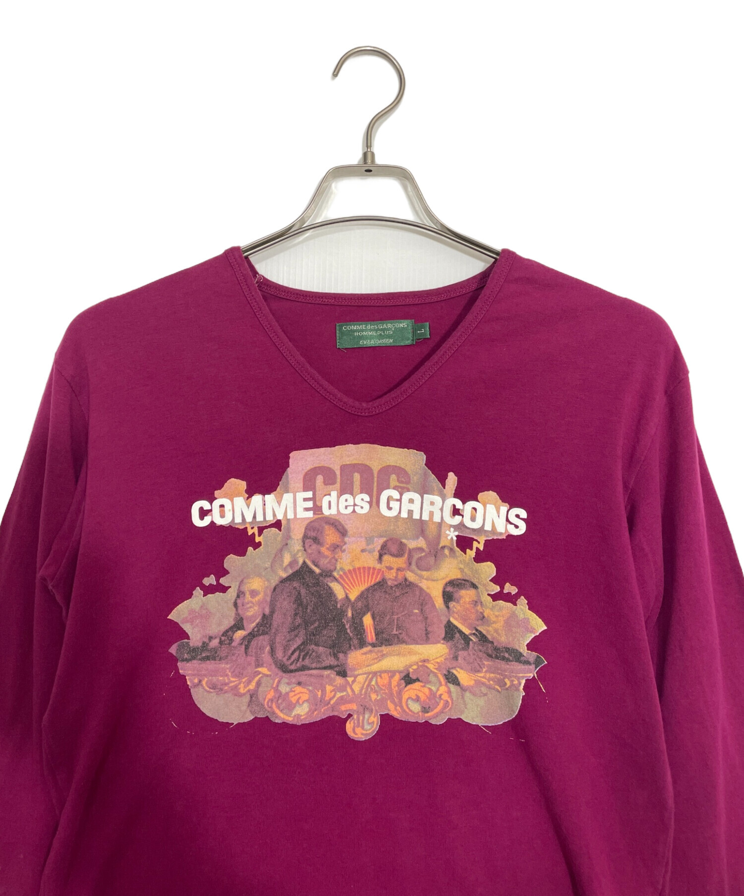 tricot COMME des GARCONS 長袖カットソー 中古・古着通販】COMME des GARCONS (コムデギャルソン) 長袖