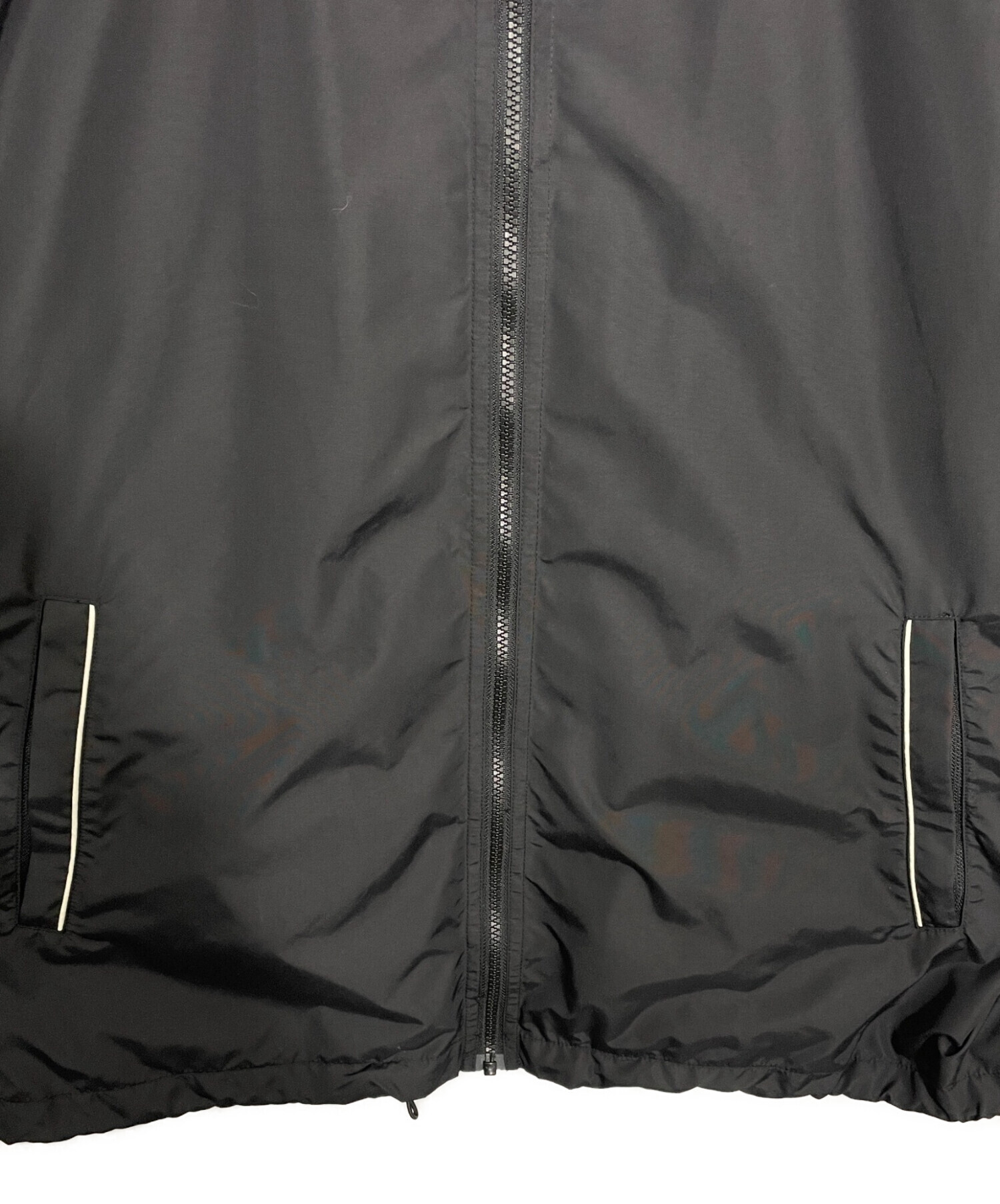 中古・古着通販】SUPREME (シュプリーム) ストライプロゴウインド