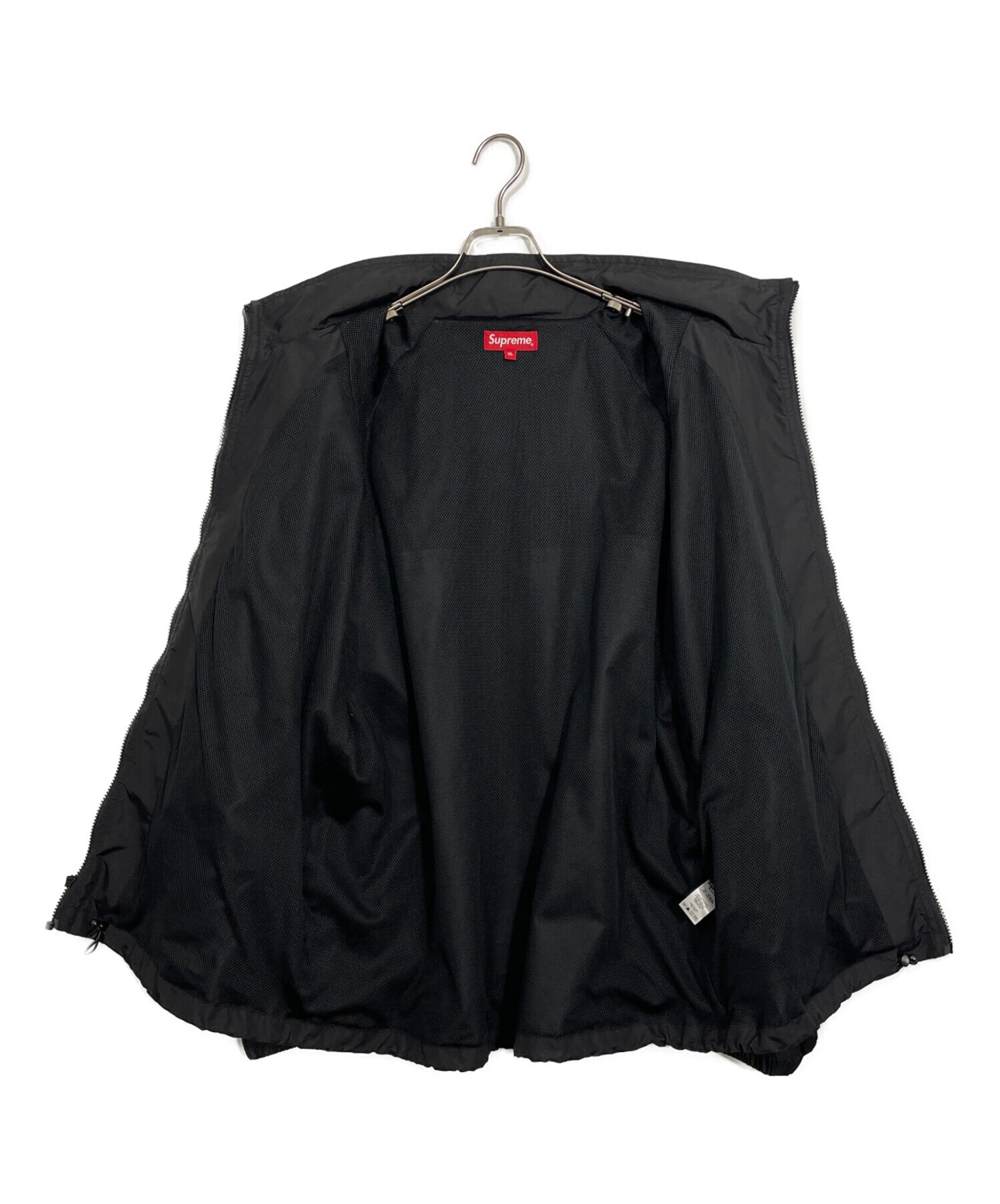中古・古着通販】SUPREME (シュプリーム) ストライプロゴウインド