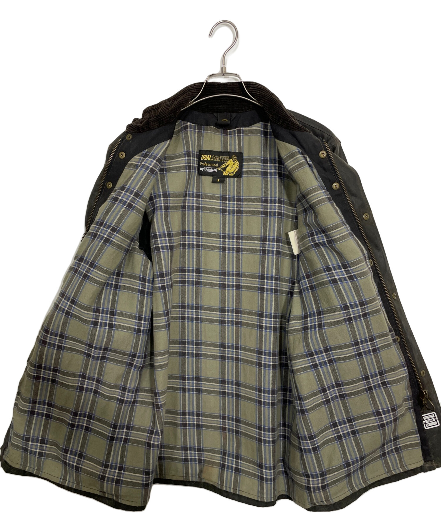 Belstaff オイルドジャケット 中古・古着通販】BELSTAFF (ベルスタッフ) オイルドジャケット サイズ