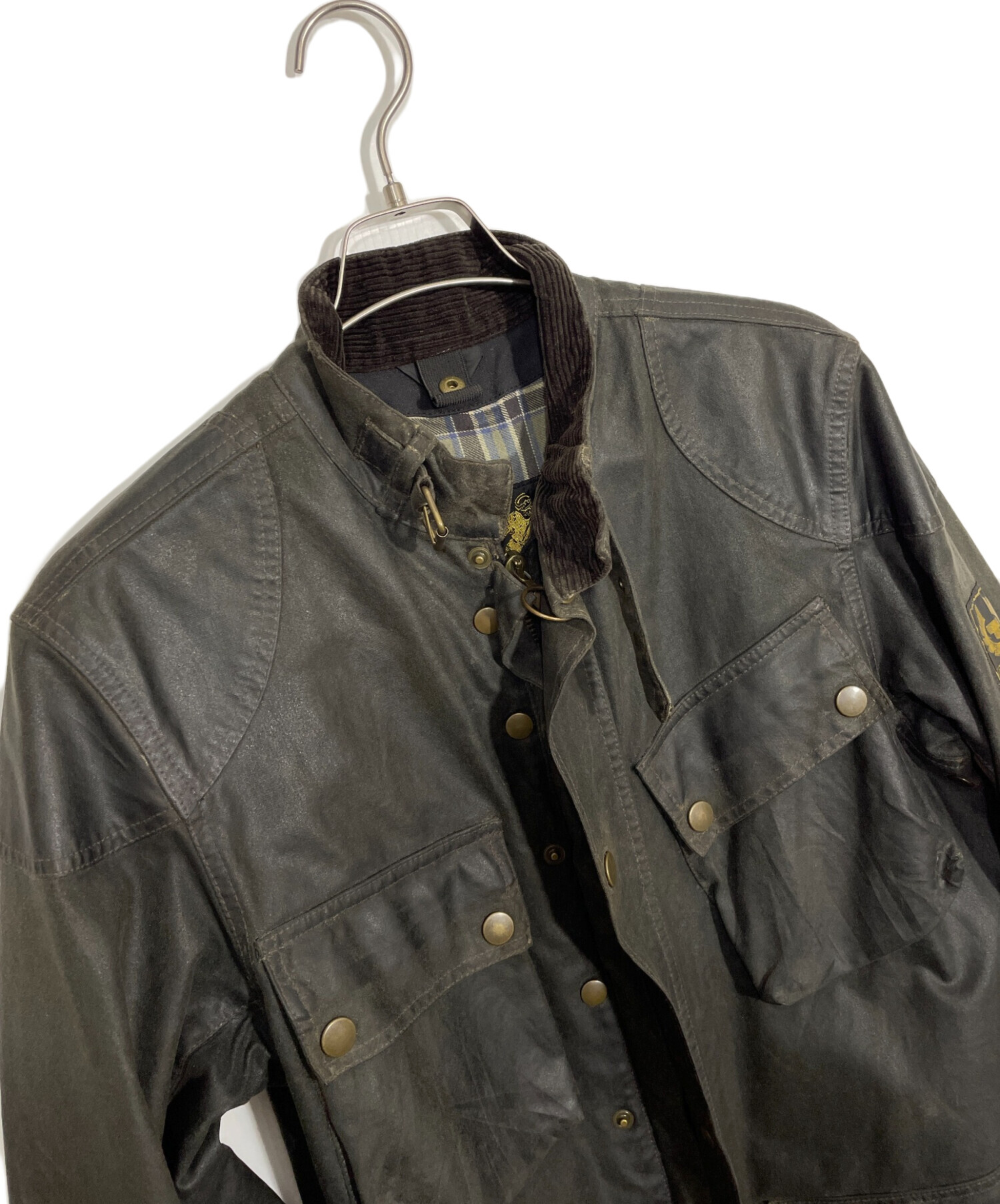 中古・古着通販】BELSTAFF (ベルスタッフ) オイルドジャケット サイズ