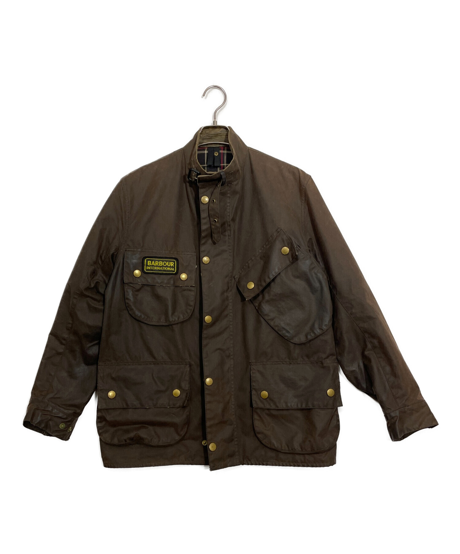 中古・古着通販】Barbour (バブアー) オイルドジャケット ブラウン