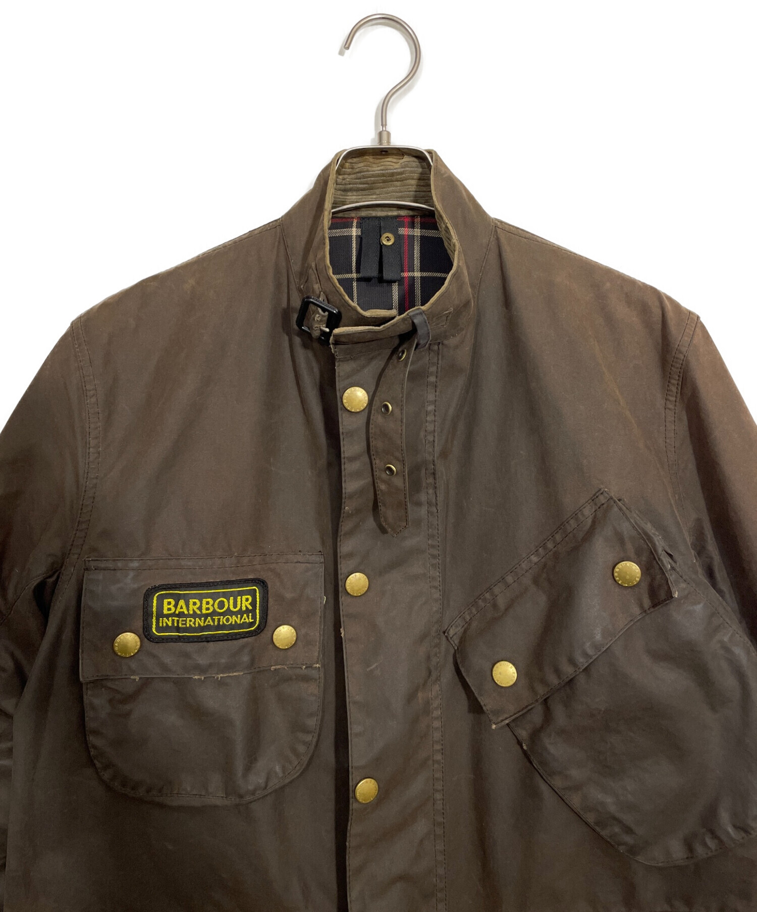 中古・古着通販】Barbour (バブアー) オイルドジャケット ブラウン