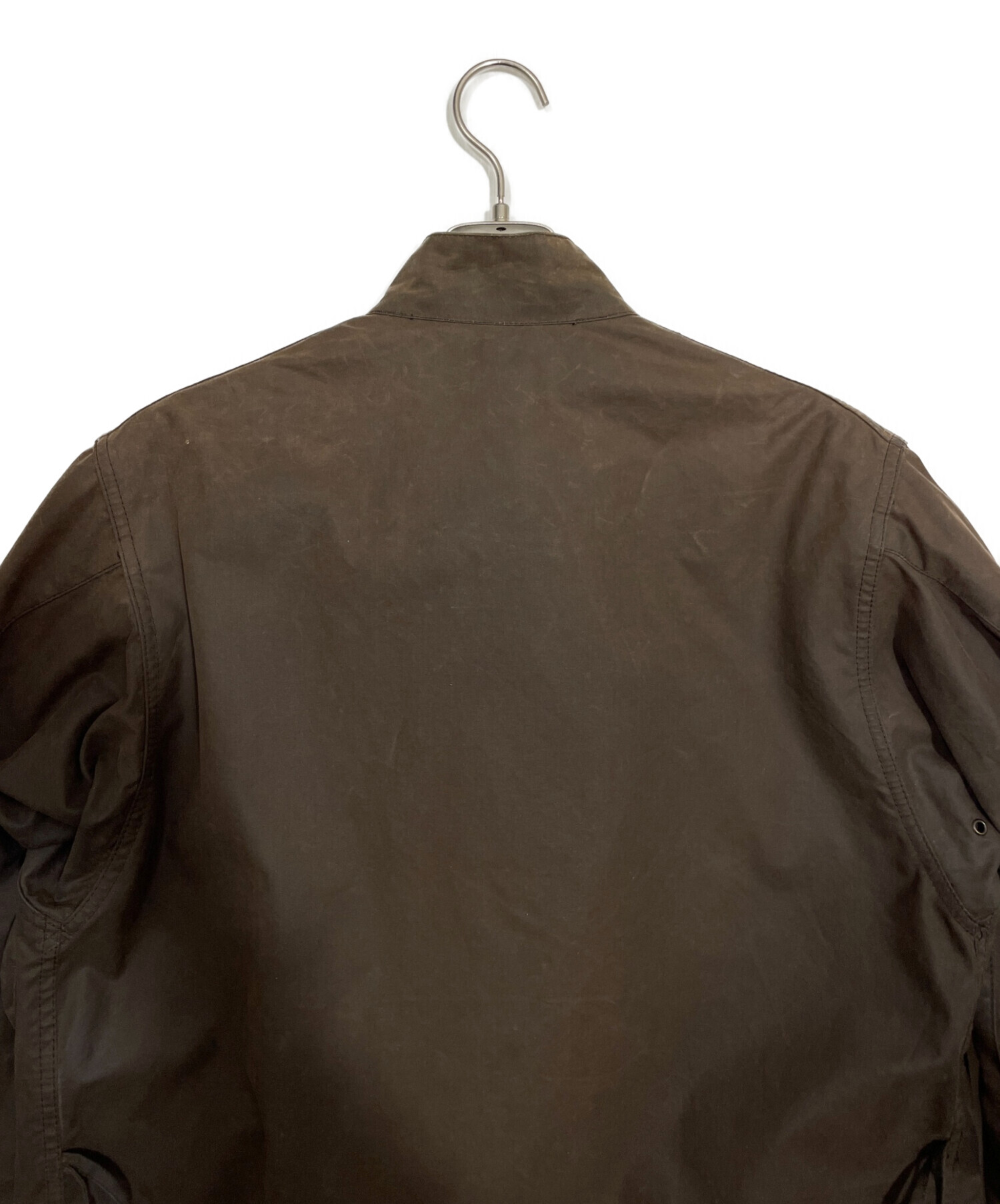 中古・古着通販】Barbour (バブアー) オイルドジャケット ブラウン