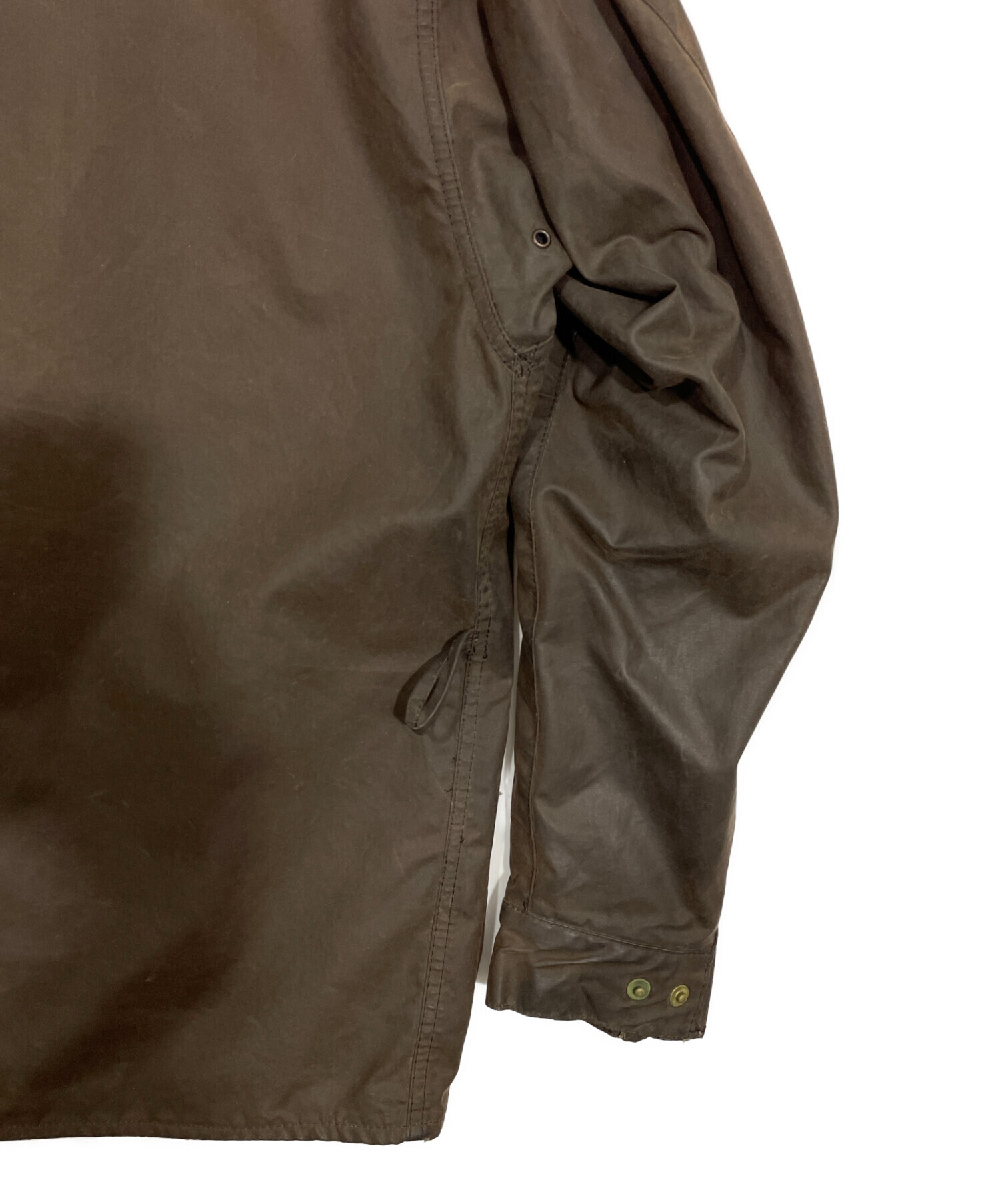 中古・古着通販】Barbour (バブアー) オイルドジャケット ブラウン
