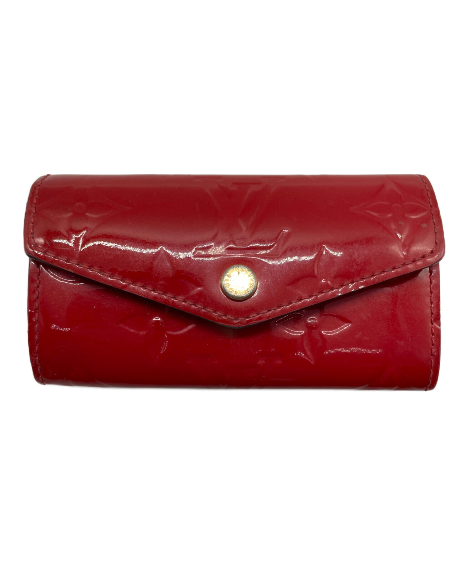 中古・古着通販】LOUIS VUITTON (ルイ ヴィトン) 4連キーケース レッド