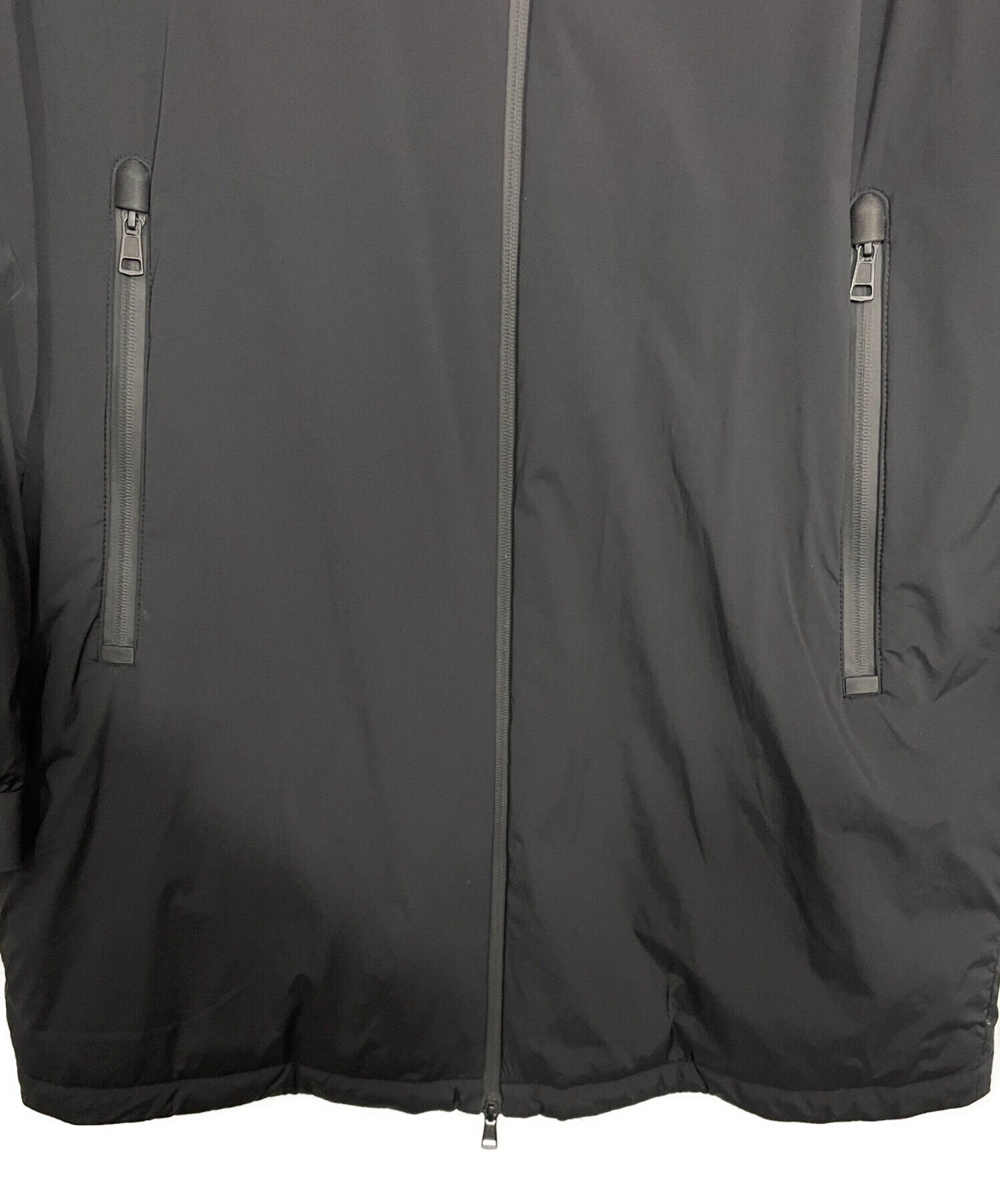 中古・古着通販】MONCLER (モンクレール) ナイロンジャケット ブラック