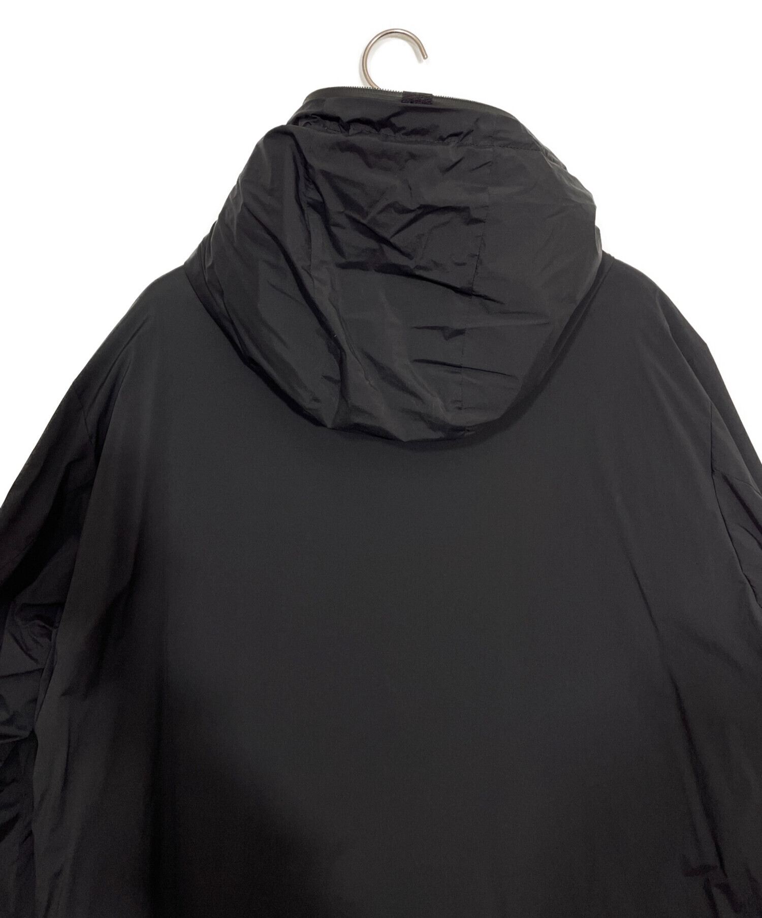 中古・古着通販】MONCLER (モンクレール) ナイロンジャケット ブラック