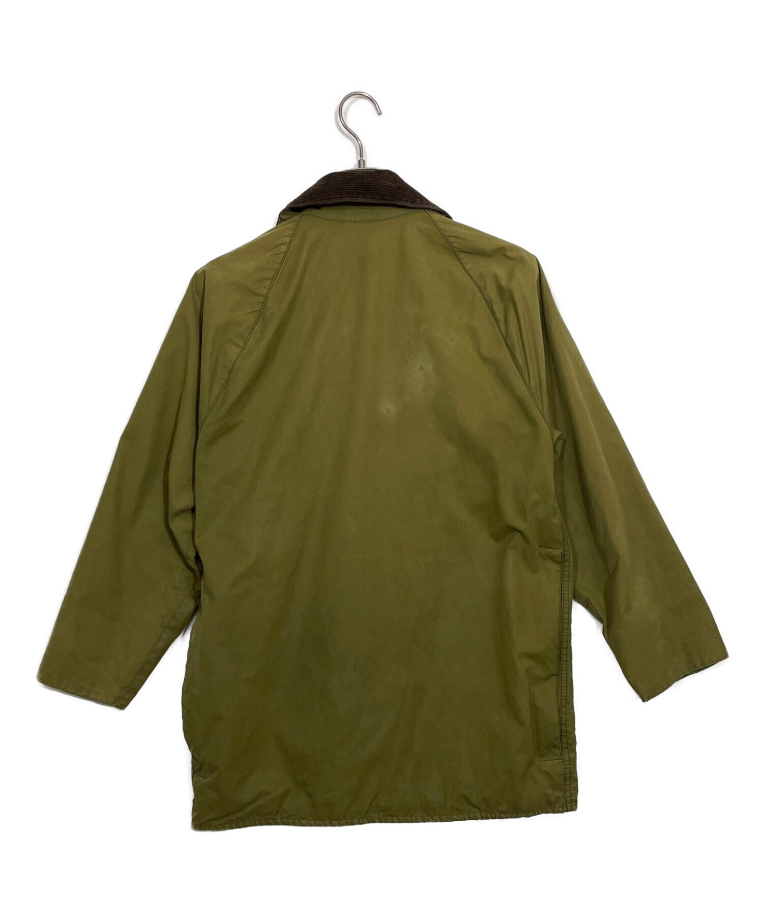 中古・古着通販】Barbour (バブアー) OILED BEAUFORT JACKET オリーブ