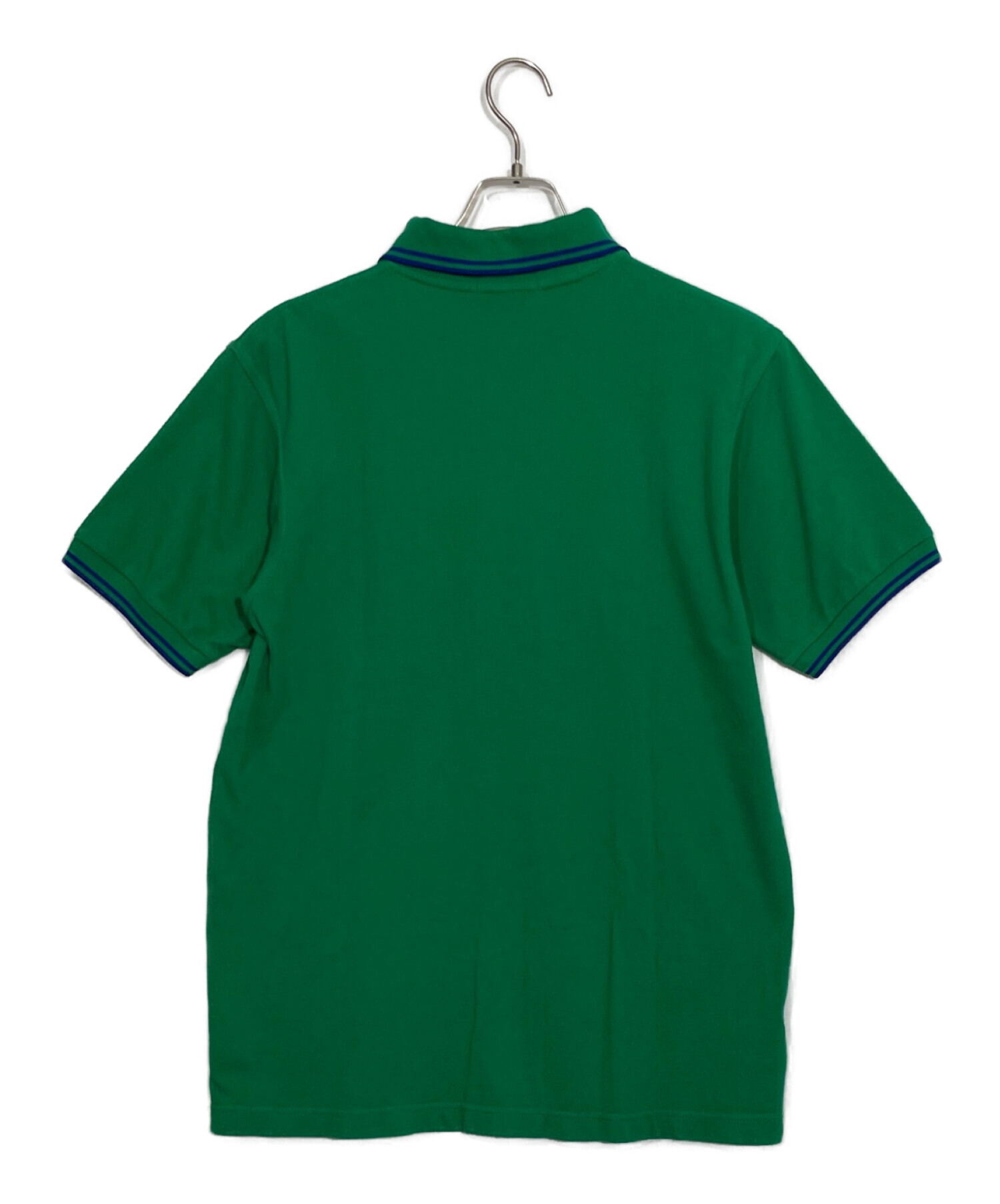 FRED PERRY 緑 グリーン M 中古・古着通販】FRED PERRY (フレッドペリー) ポロシャツ グリーン