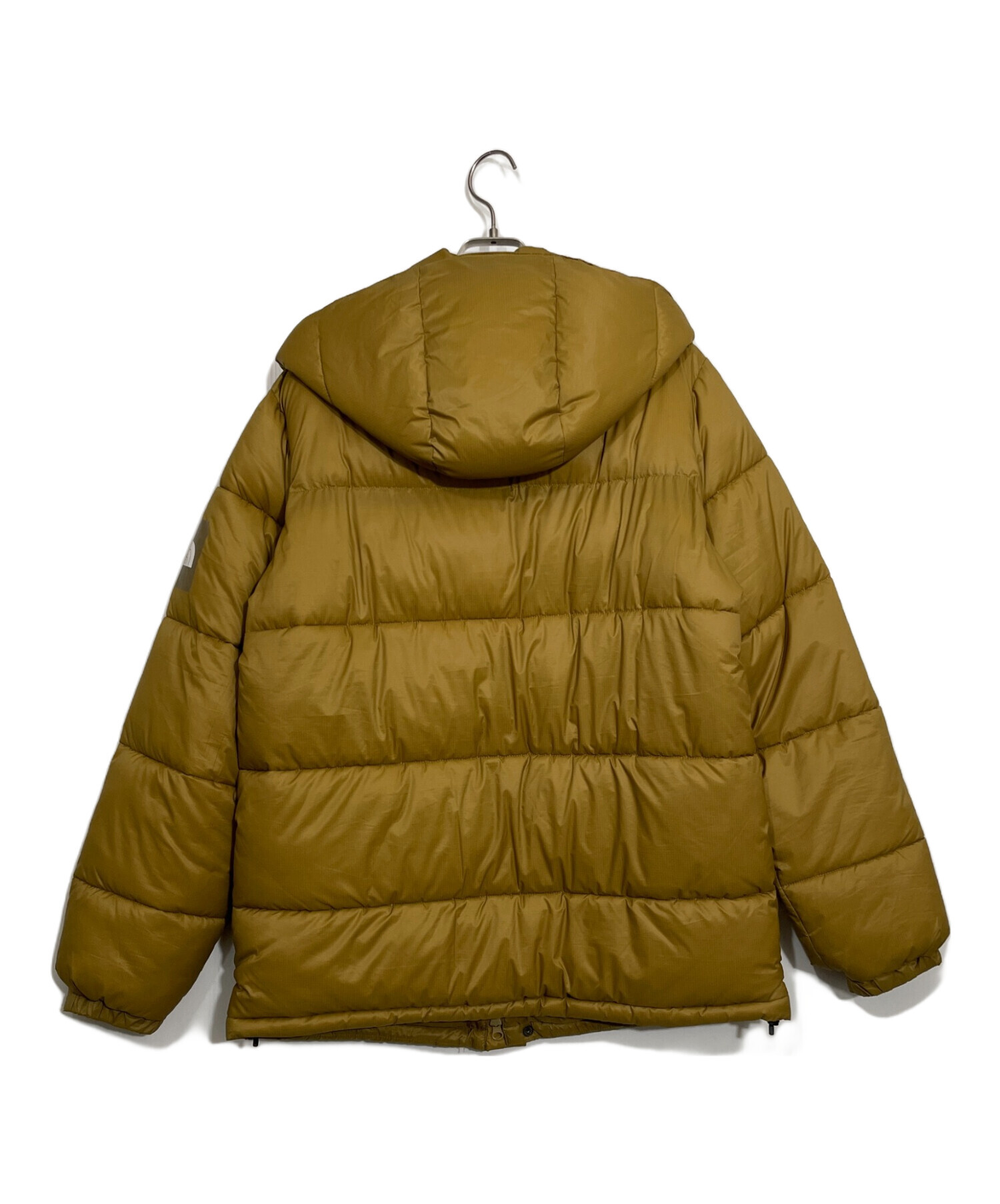THE NORTH FACE　中綿　コート　カーキ　L 中古・古着通販】THE NORTH FACE (ザ ノース フェイス) 中綿ジャケット