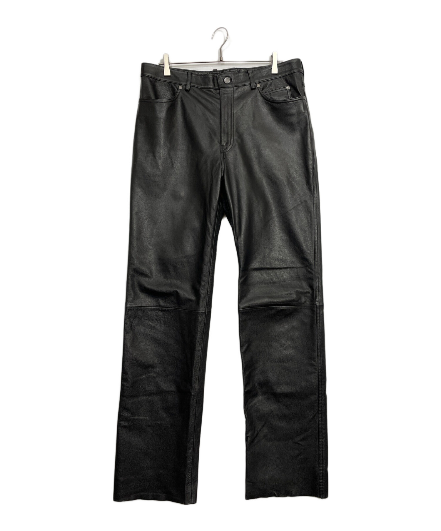 中古・古着通販】HARLEY-DAVIDSON (ハーレーダビッドソン) レザー