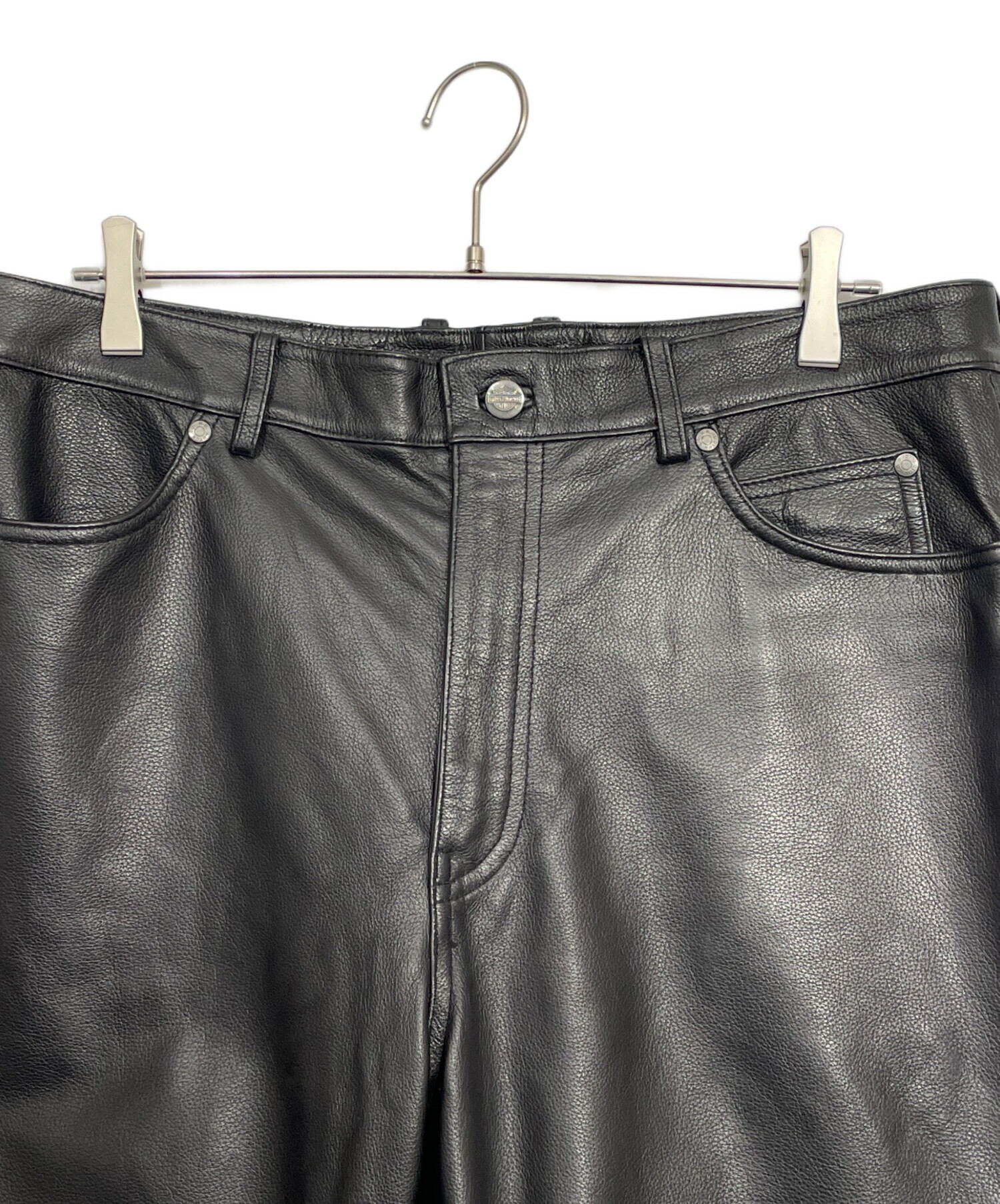中古・古着通販】HARLEY-DAVIDSON (ハーレーダビッドソン) レザー