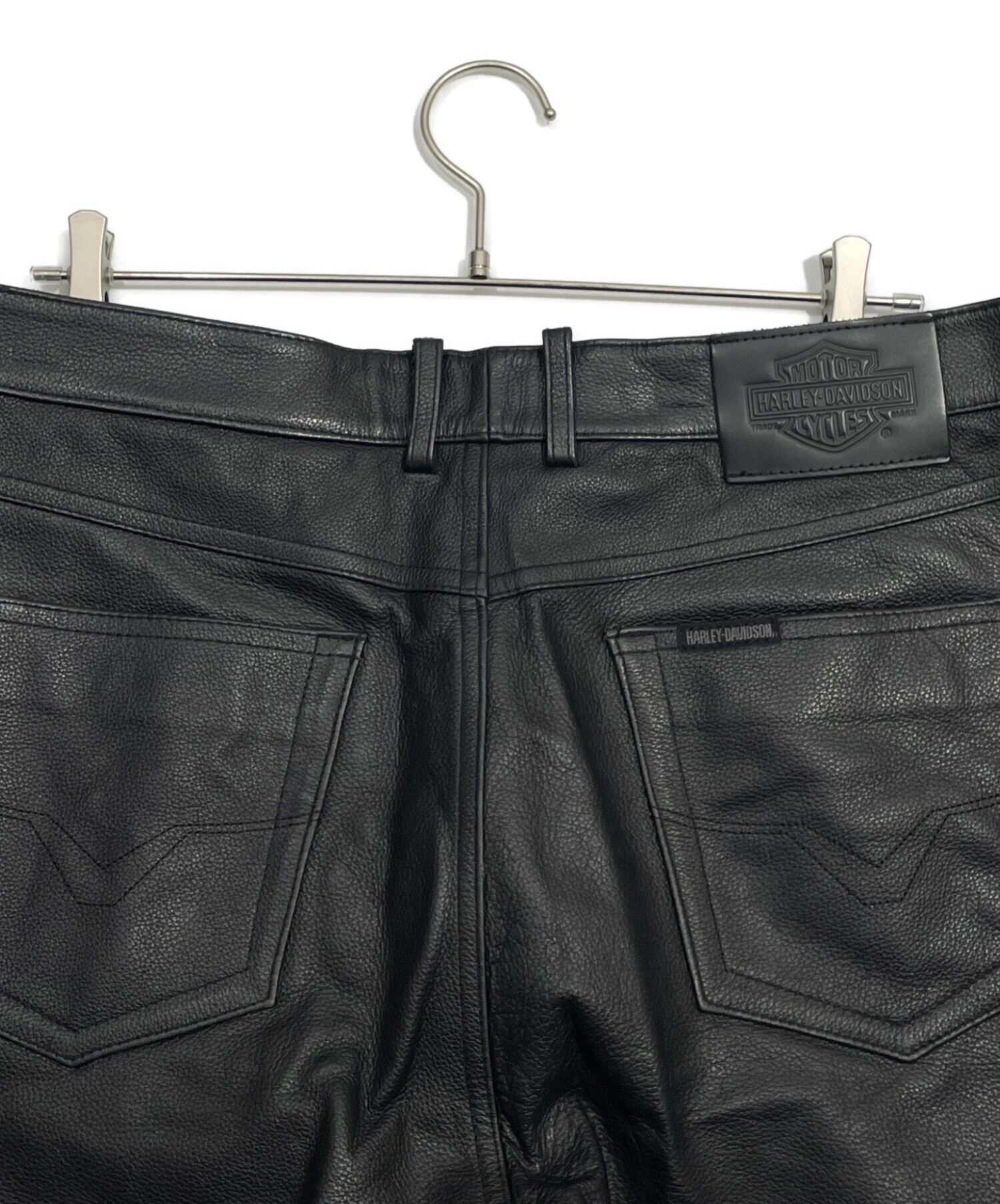 中古・古着通販】HARLEY-DAVIDSON (ハーレーダビッドソン) レザー