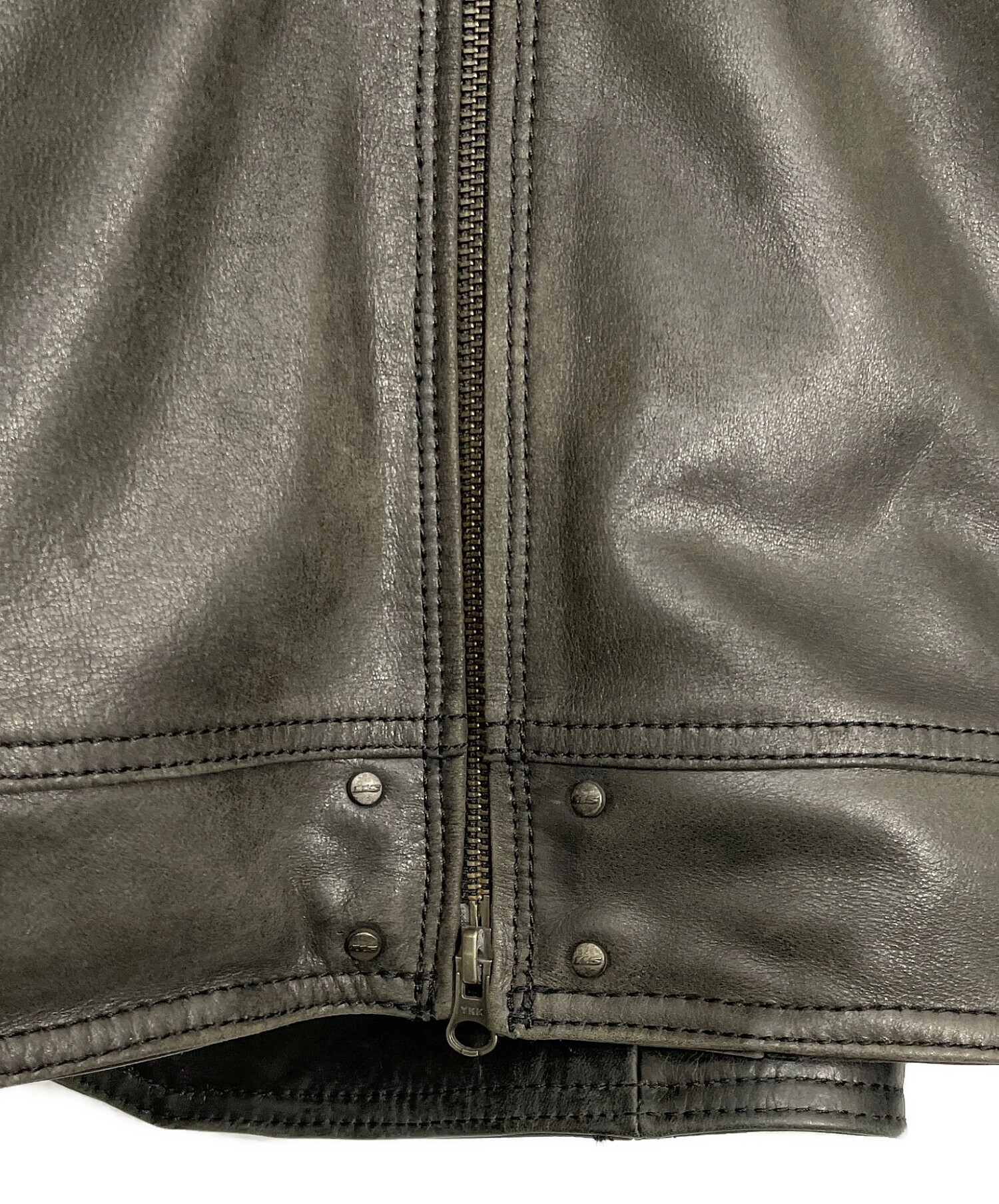 中古・古着通販】HARLEY-DAVIDSON (ハーレーダビッドソン) レザー
