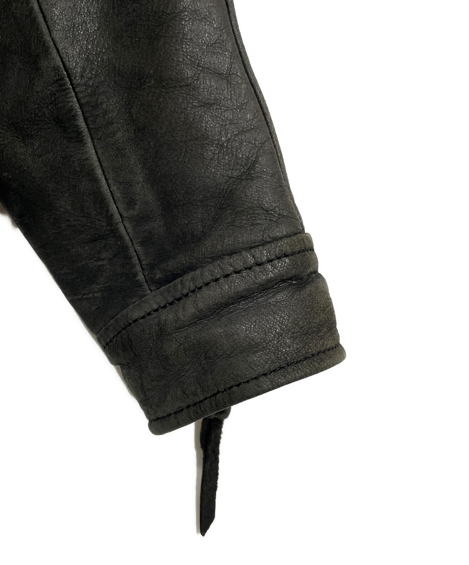 中古・古着通販】HARLEY-DAVIDSON (ハーレーダビッドソン) レザー