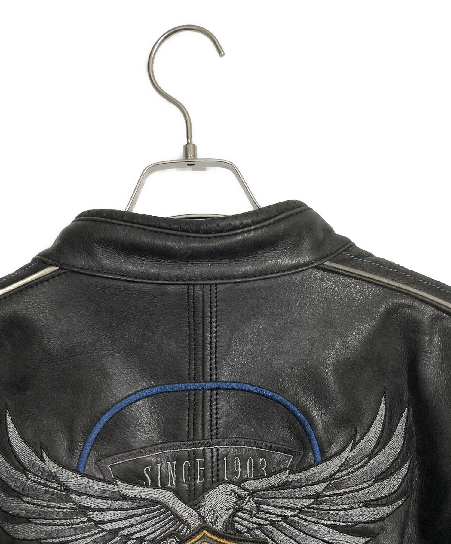 中古・古着通販】HARLEY-DAVIDSON (ハーレーダビッドソン) レザー