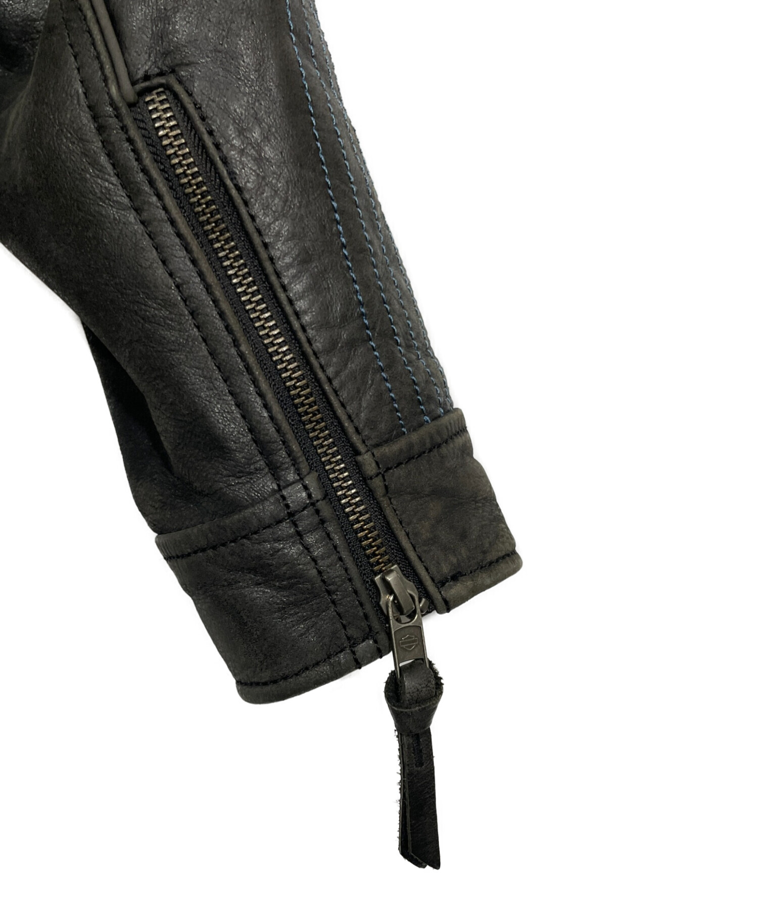 中古・古着通販】HARLEY-DAVIDSON (ハーレーダビッドソン) レザー