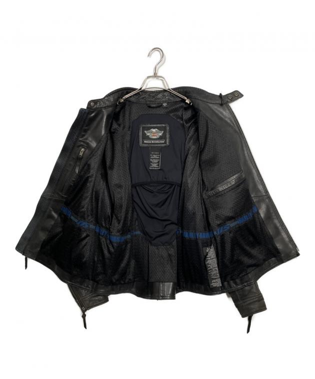 ⭐️HARLEY-DAVIDSON軽量レザー両面ジャケット稀少❗️⭐️レアな美品収集品 中古・古着通販】HARLEY-DAVIDSON (ハーレーダビッドソン) レザー