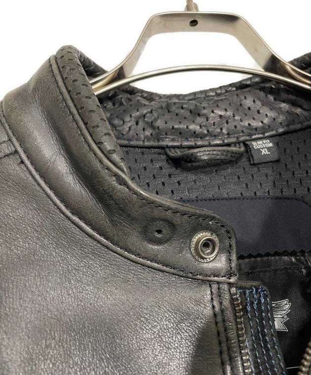 中古・古着通販】HARLEY-DAVIDSON (ハーレーダビッドソン) レザー