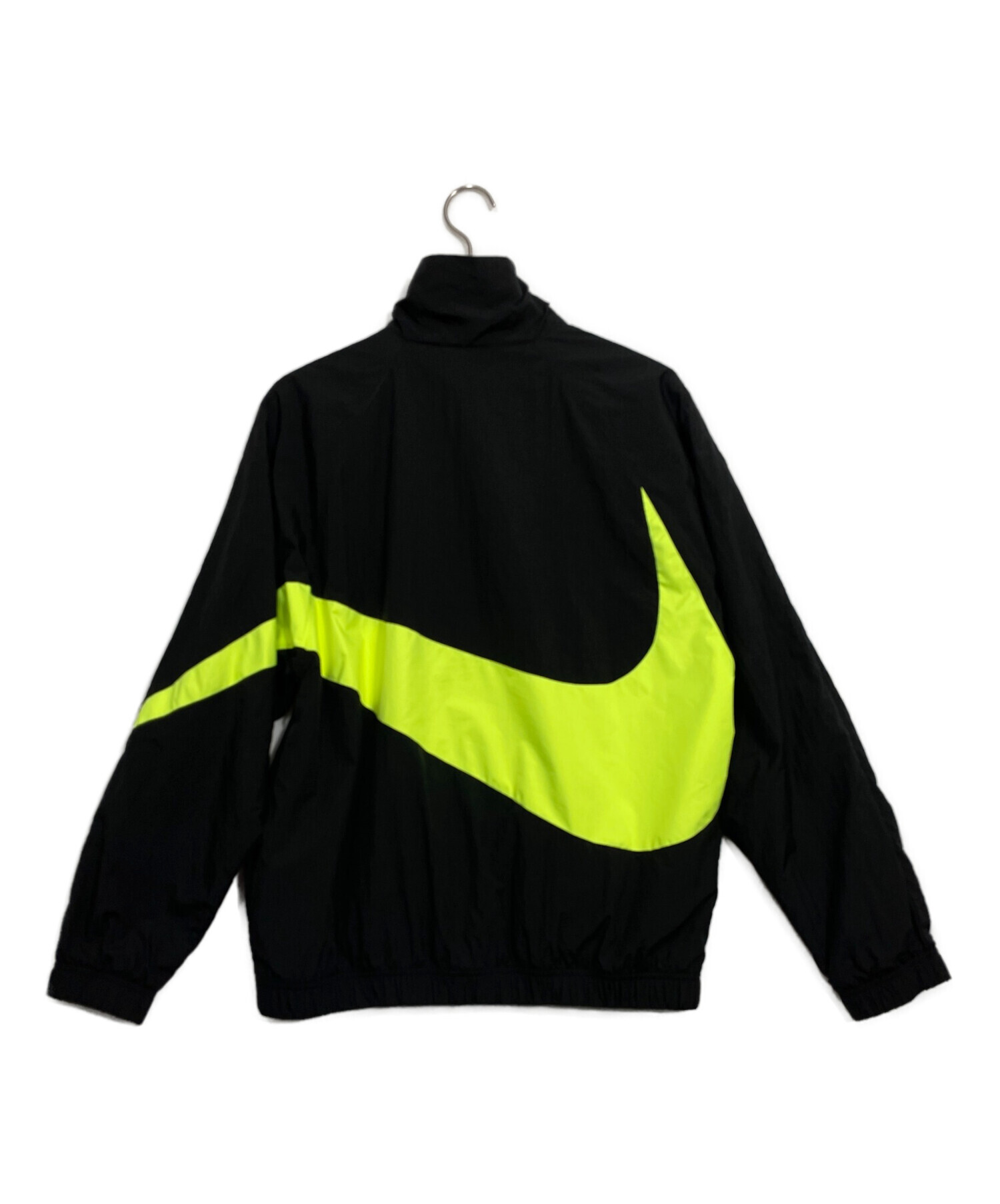 中古・古着通販】NIKE (ナイキ) ジップアップジャケット ブラック