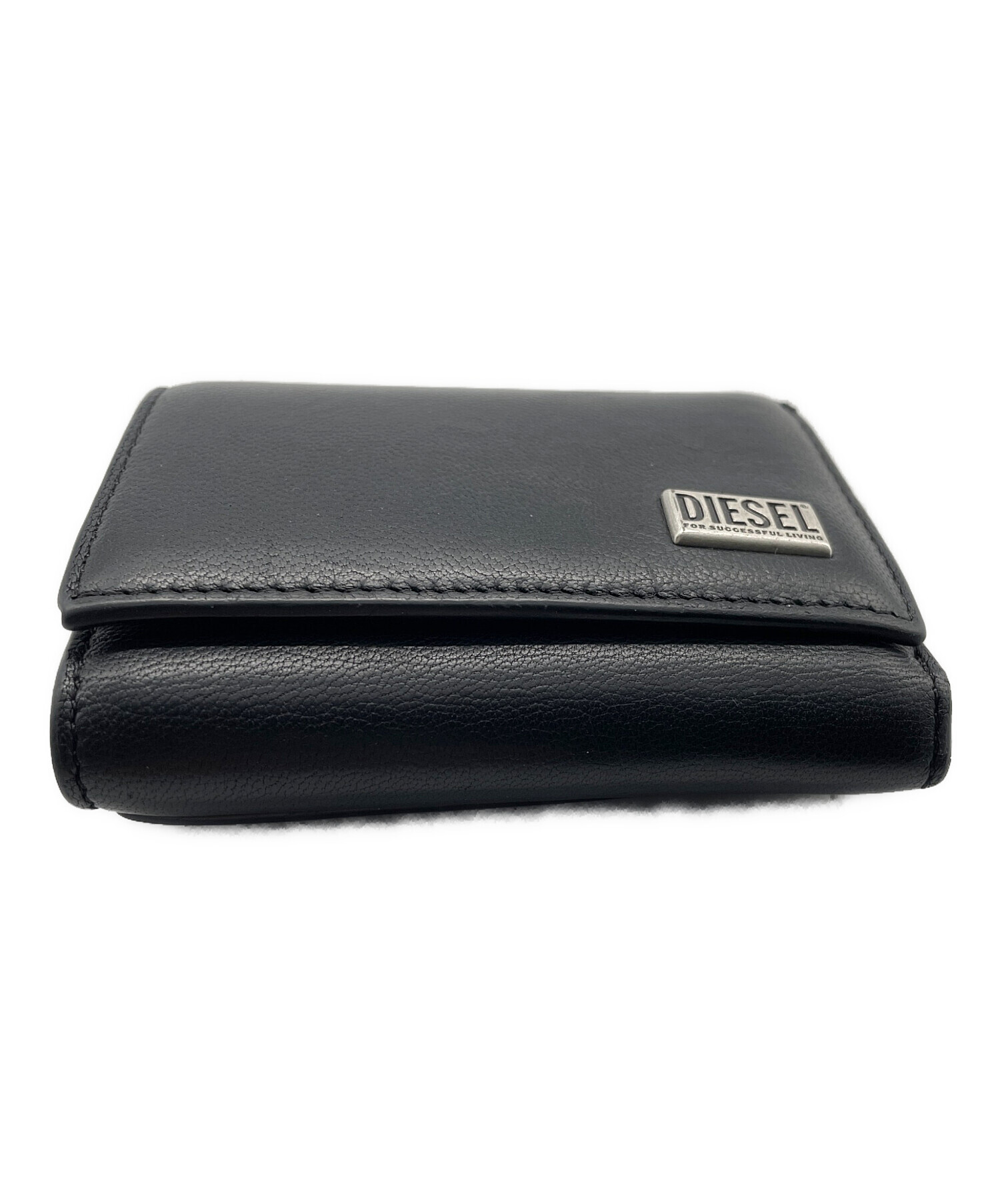 中古・古着通販】DIESEL (ディーゼル) 3つ折り財布 ブラック｜ブランド