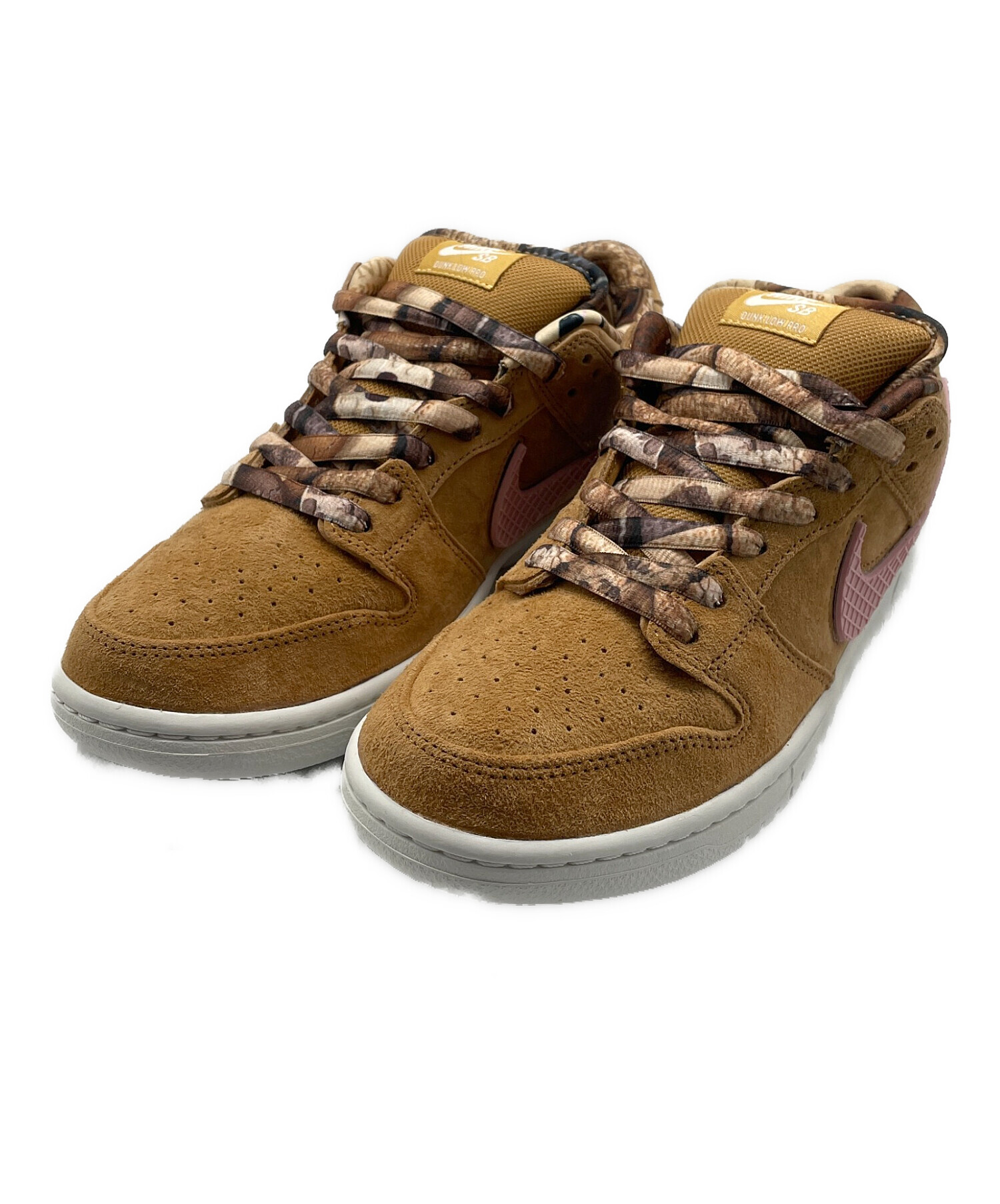 中古・古着通販】NIKE (ナイキ) スニーカー ブラウン サイズ:28 未使用