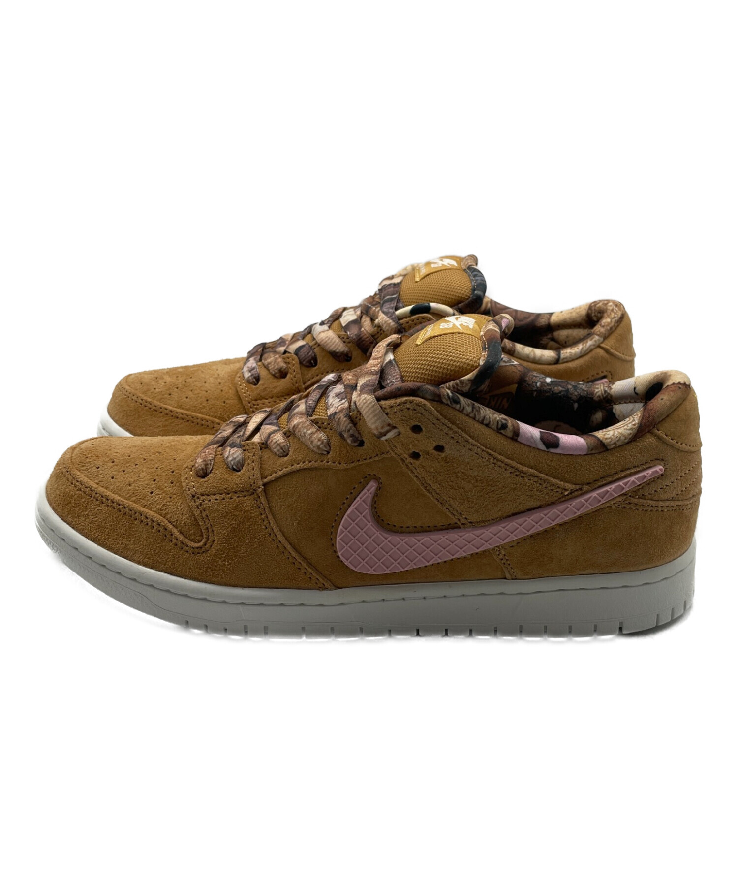 中古・古着通販】NIKE (ナイキ) スニーカー ブラウン サイズ:28 未使用