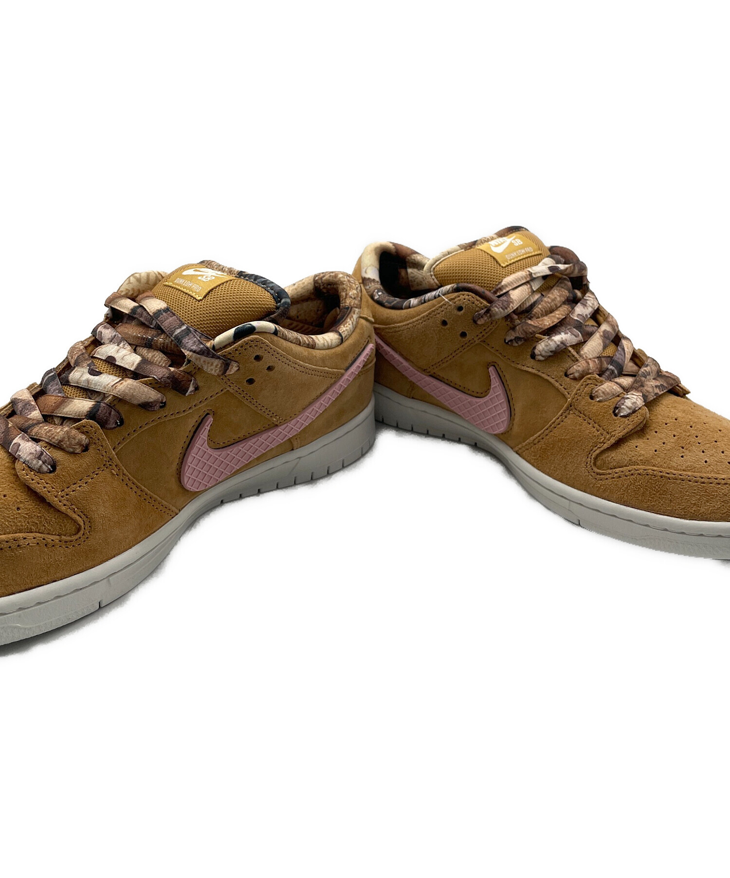 中古・古着通販】NIKE (ナイキ) スニーカー ブラウン サイズ:28 未使用