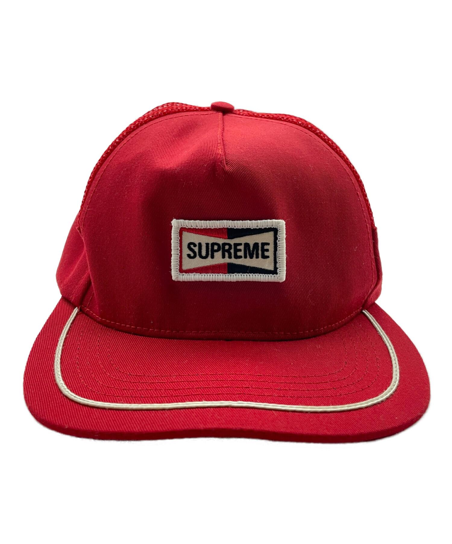 中古・古着通販】SUPREME (シュプリーム) キャップ レッド サイズ:表記