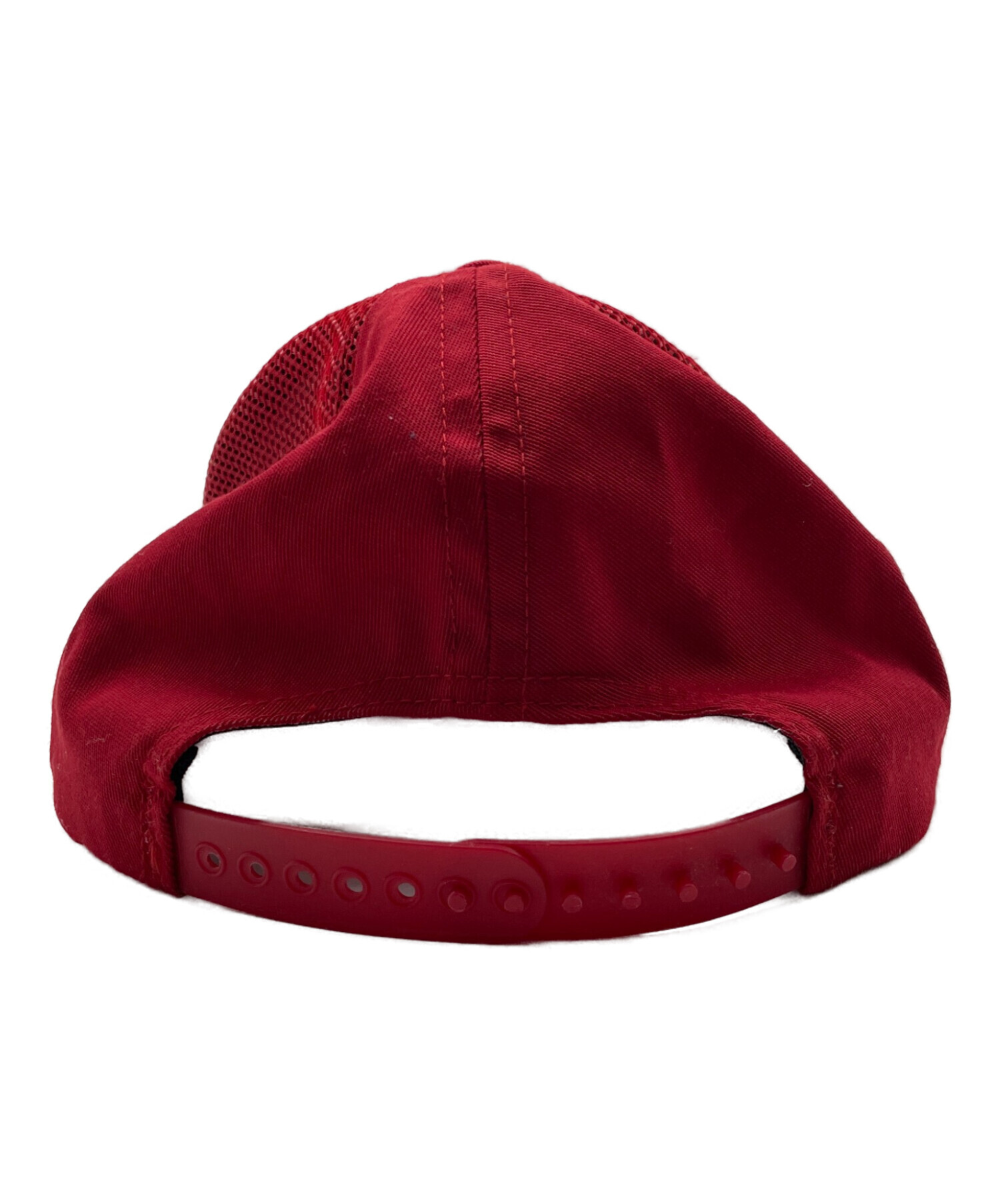 中古・古着通販】SUPREME (シュプリーム) キャップ レッド サイズ:表記