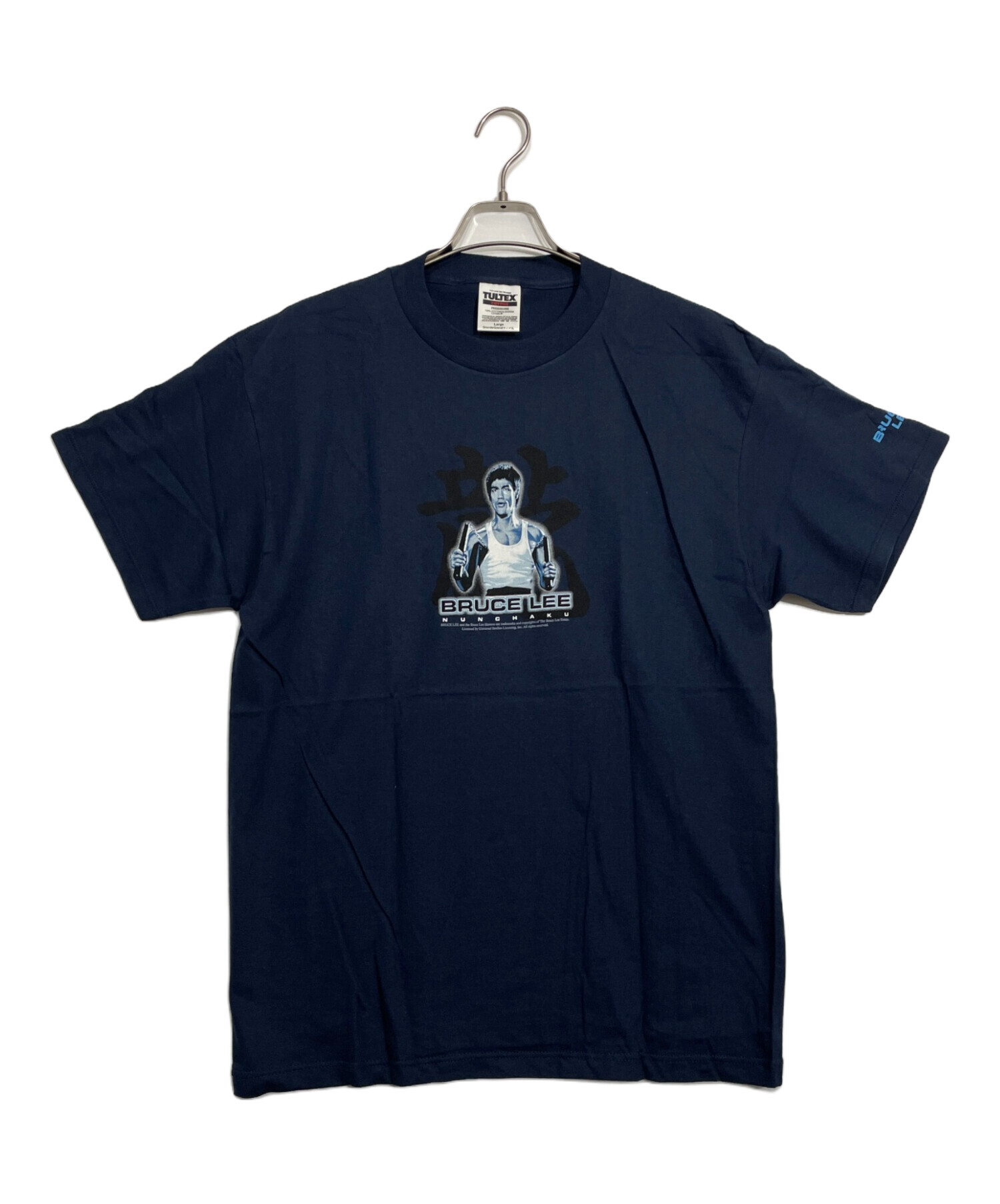 中古・古着通販】TULTEX (タルテックス) Tシャツ ブラック サイズ:L 未 