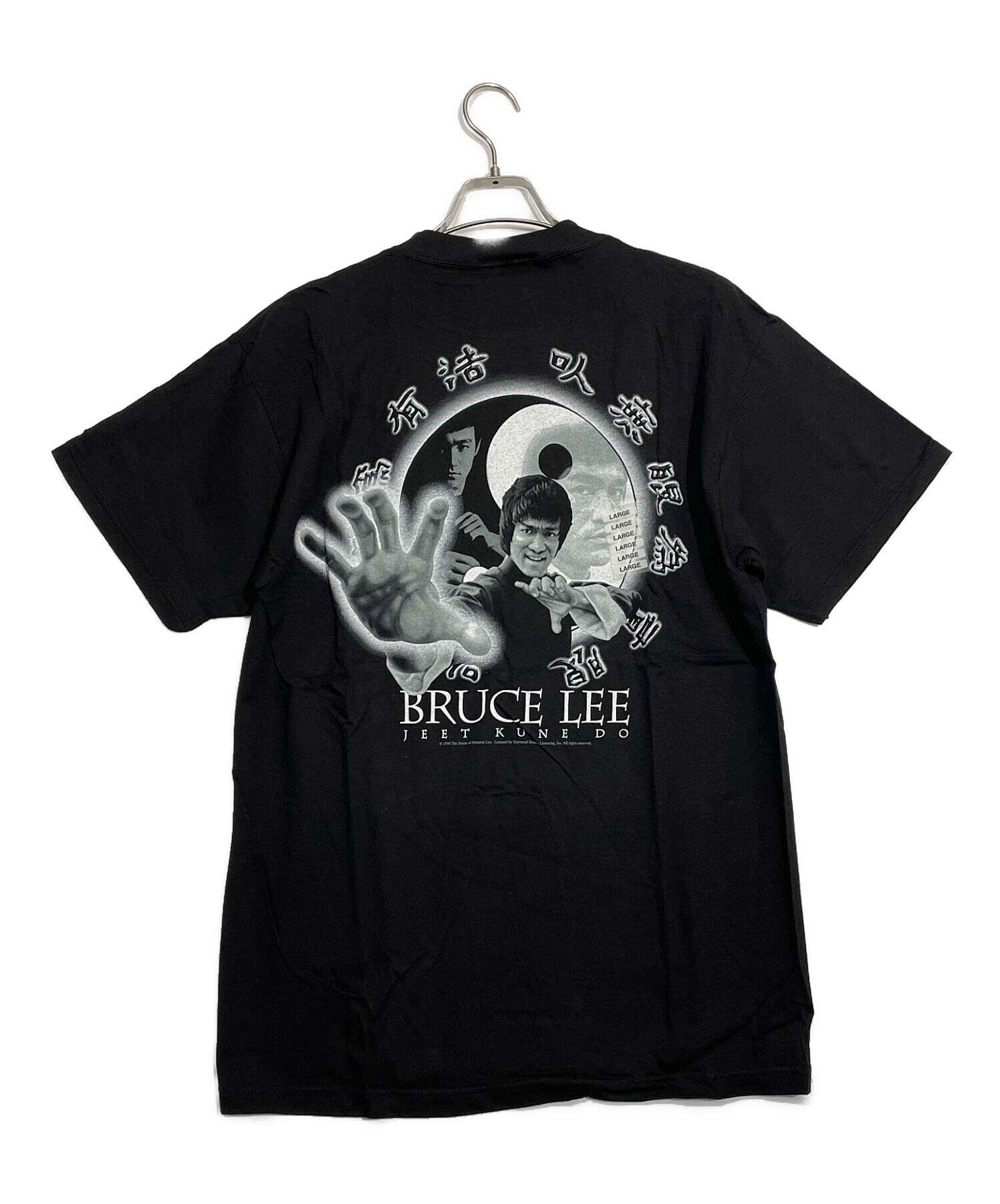 【XL】CVLTE 刺繍ロゴ ブラック Tシャツ 古着 中古・古着通販】TULTEX (タルテックス) Tシャツ ブラック サイズ:L 未