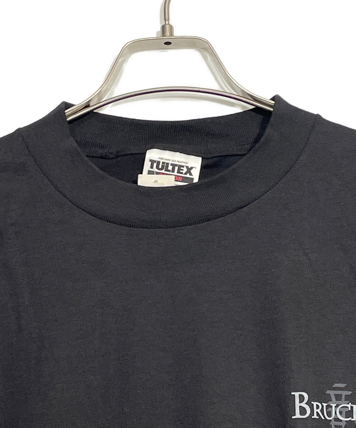 中古・古着通販】TULTEX (タルテックス) Tシャツ ブラック サイズ:L 未