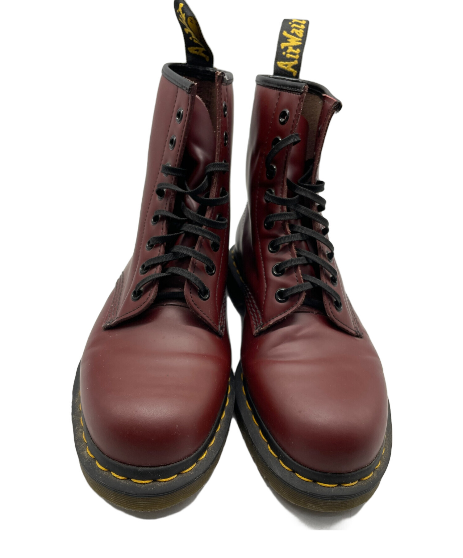 【美品】ドクターマーチン 8ホール UK4 ブラウン 中古・古着通販】Dr.Martens (ドクターマーチン) 8ホールブーツ
