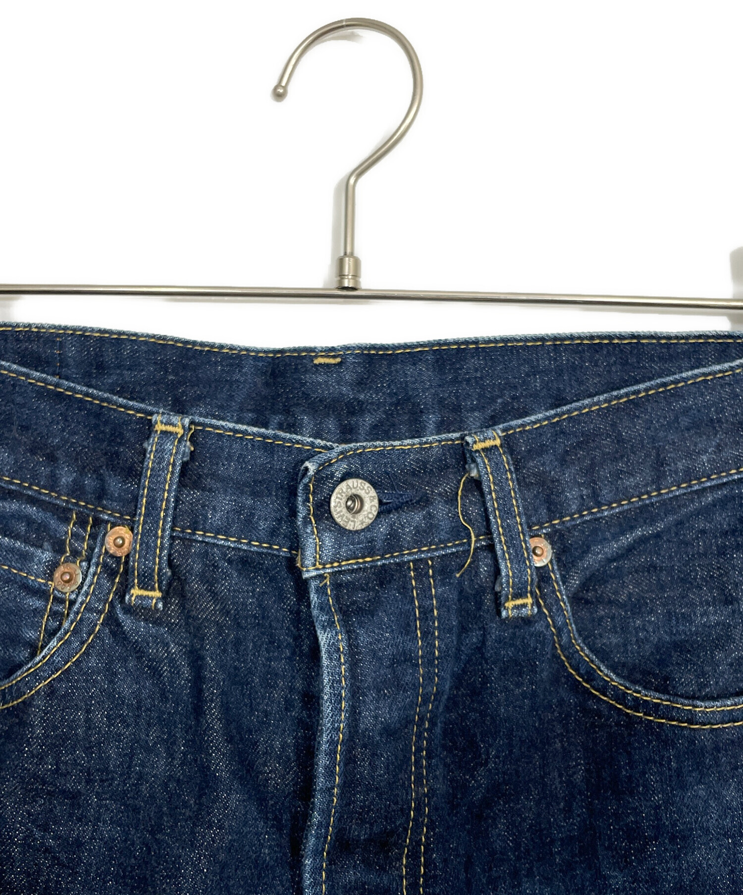 中古・古着通販】LEVI'S (リーバイス) シンチバックセルビッチデニム