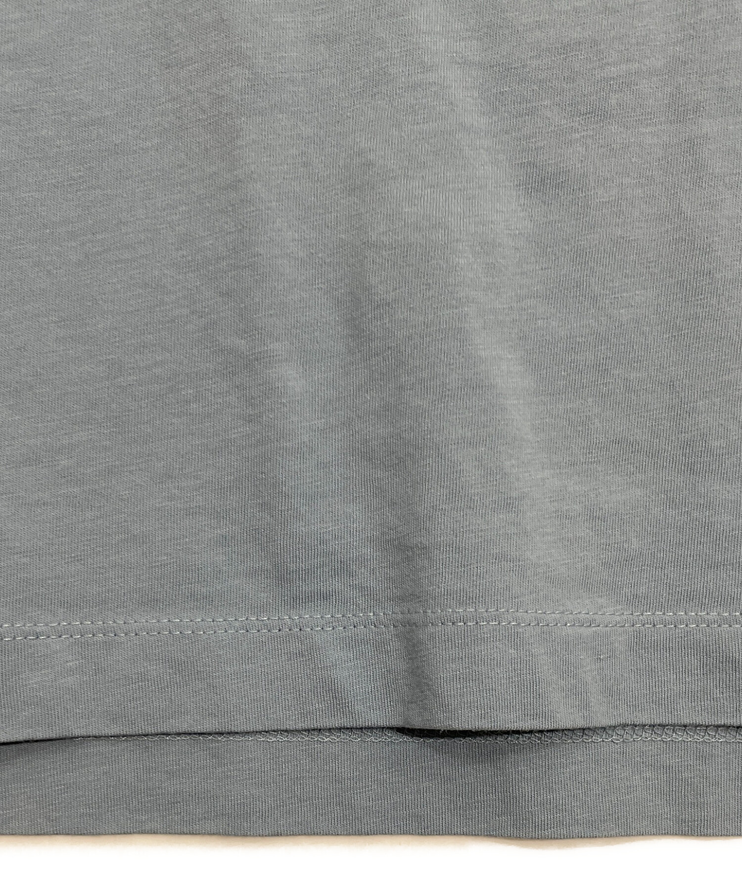 中古・古着通販】MONCLER (モンクレール) 半袖Tシャツ スカイブルー