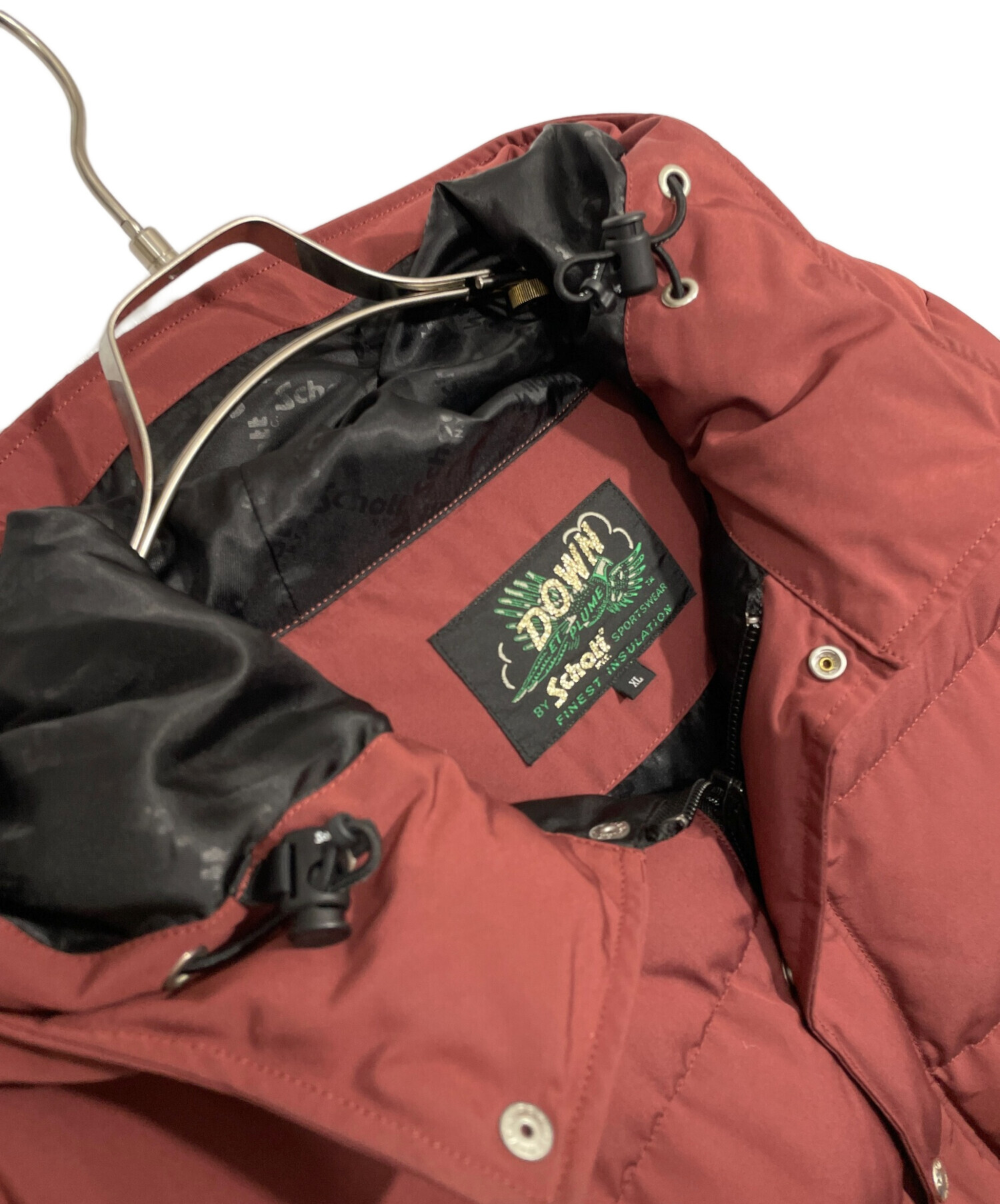 中古・古着通販】Schott (ショット) ダウンジャケット サイズ:XL
