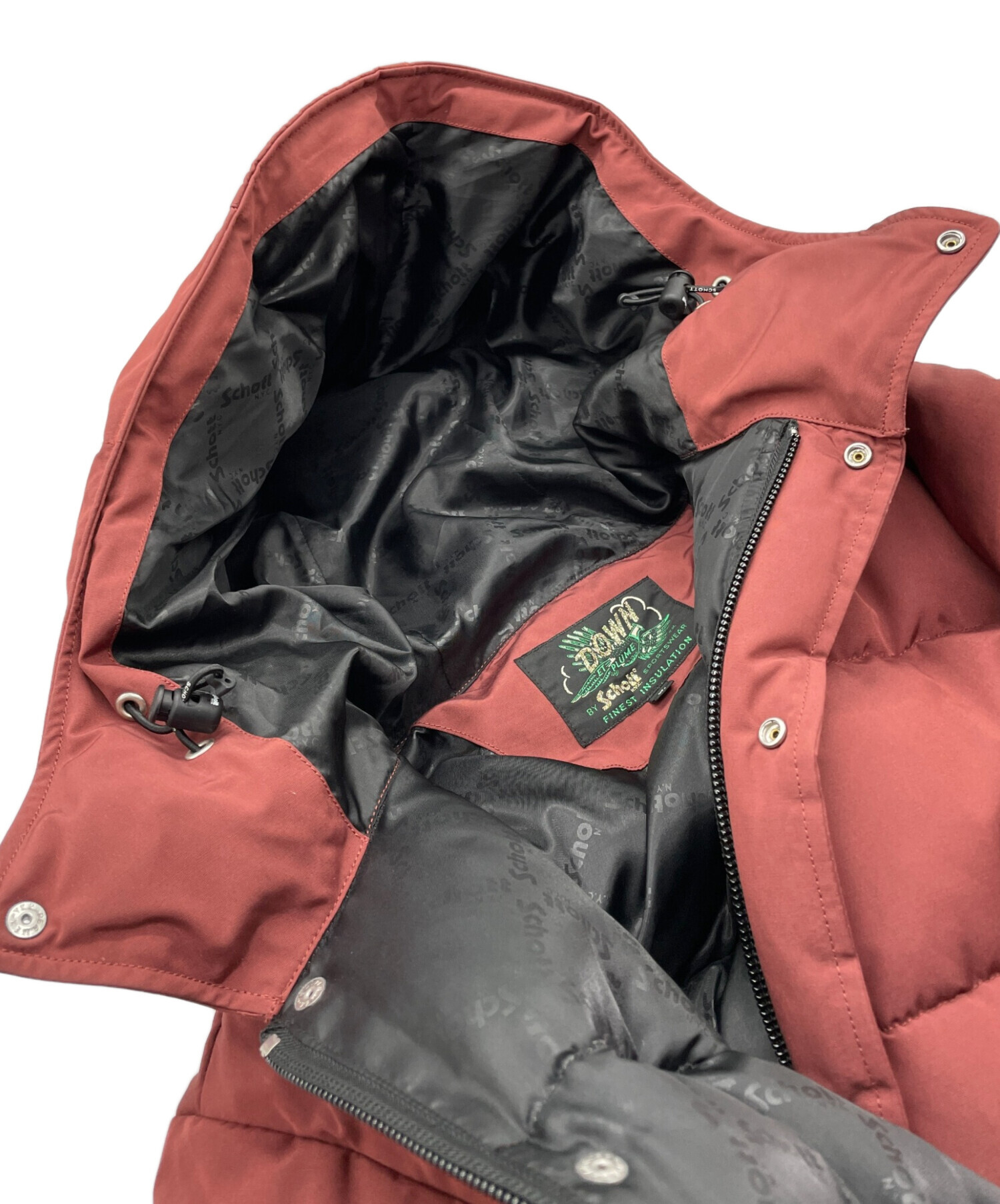 中古・古着通販】Schott (ショット) ダウンジャケット サイズ:XL