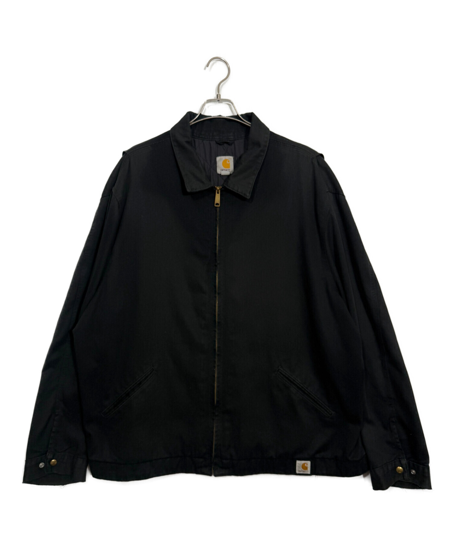 中古・古着通販】CarHartt (カーハート) ジャケット ブラック サイズ