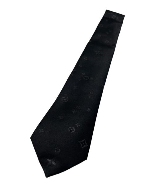 【新品未使用】LOUIS VUITTON ユニフォーム ネクタイ ブラック 2501007102387015_01_7253w.jpeg