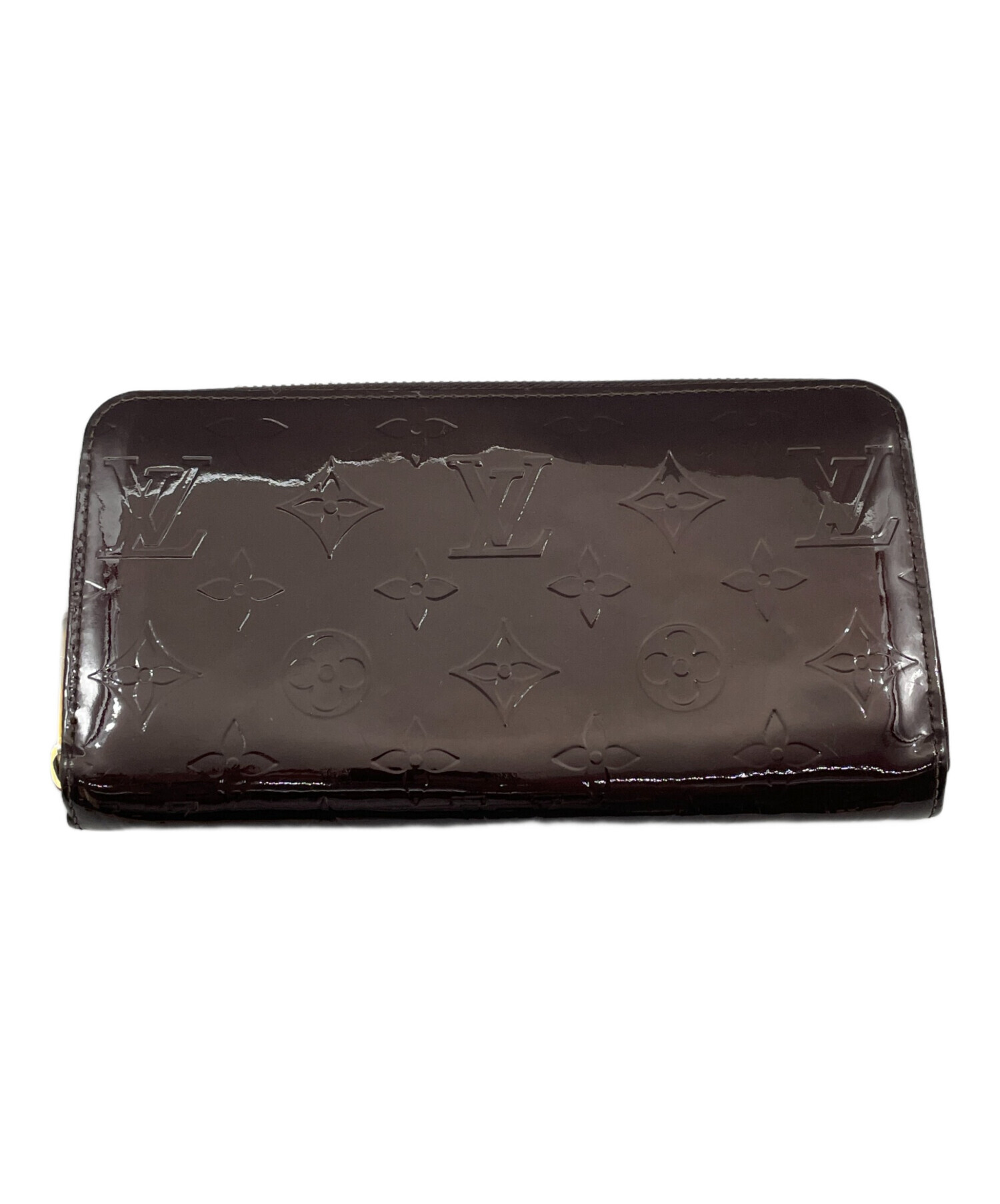 LOUIS VUITON PARIS の長財布 アタリン 中古・古着通販】LOUIS VUITTON (ルイ ヴィトン) 長財布 アマラント