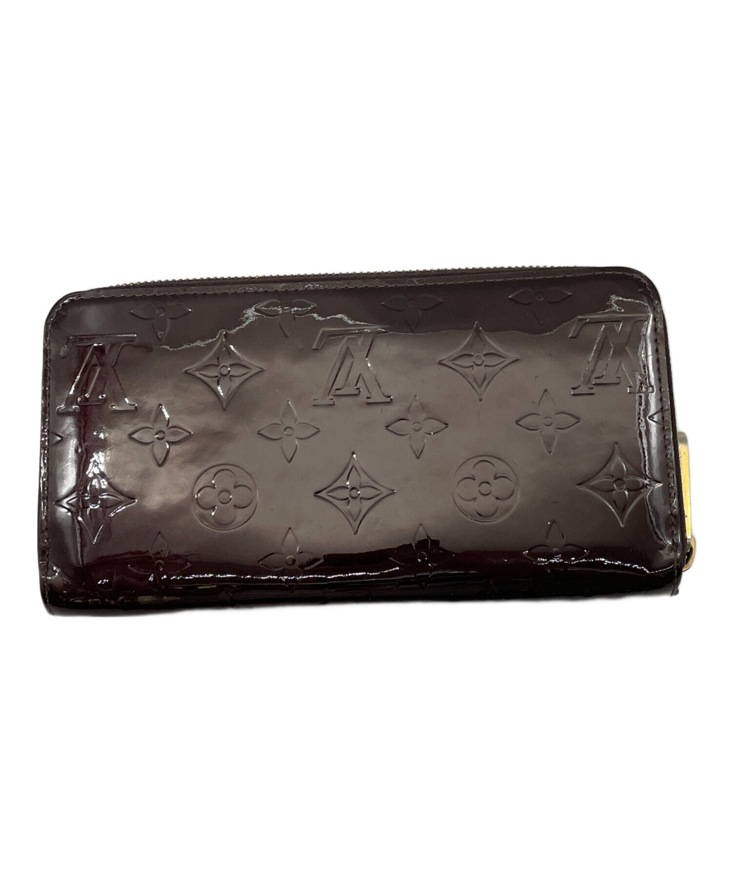 LOUIS VUITTON モノグラム ロック金具 スタッズ 長財布 中古美品 中古・古着通販】LOUIS VUITTON (ルイ ヴィトン) 長財布 アマラント