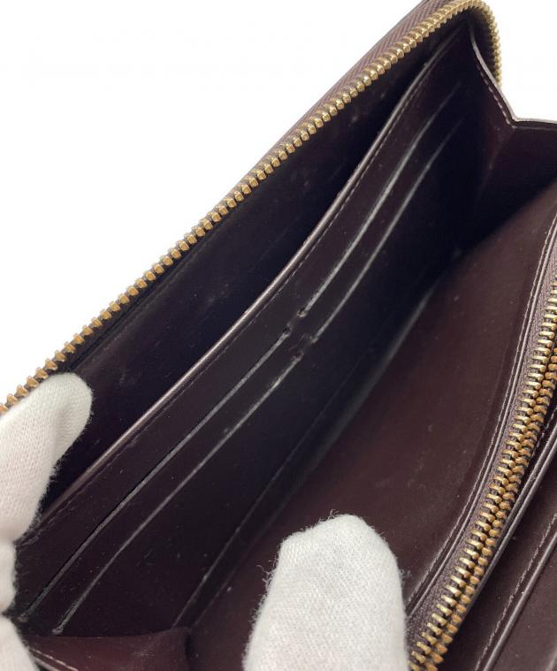 中古・古着通販】LOUIS VUITTON (ルイ ヴィトン) 長財布 アマラント