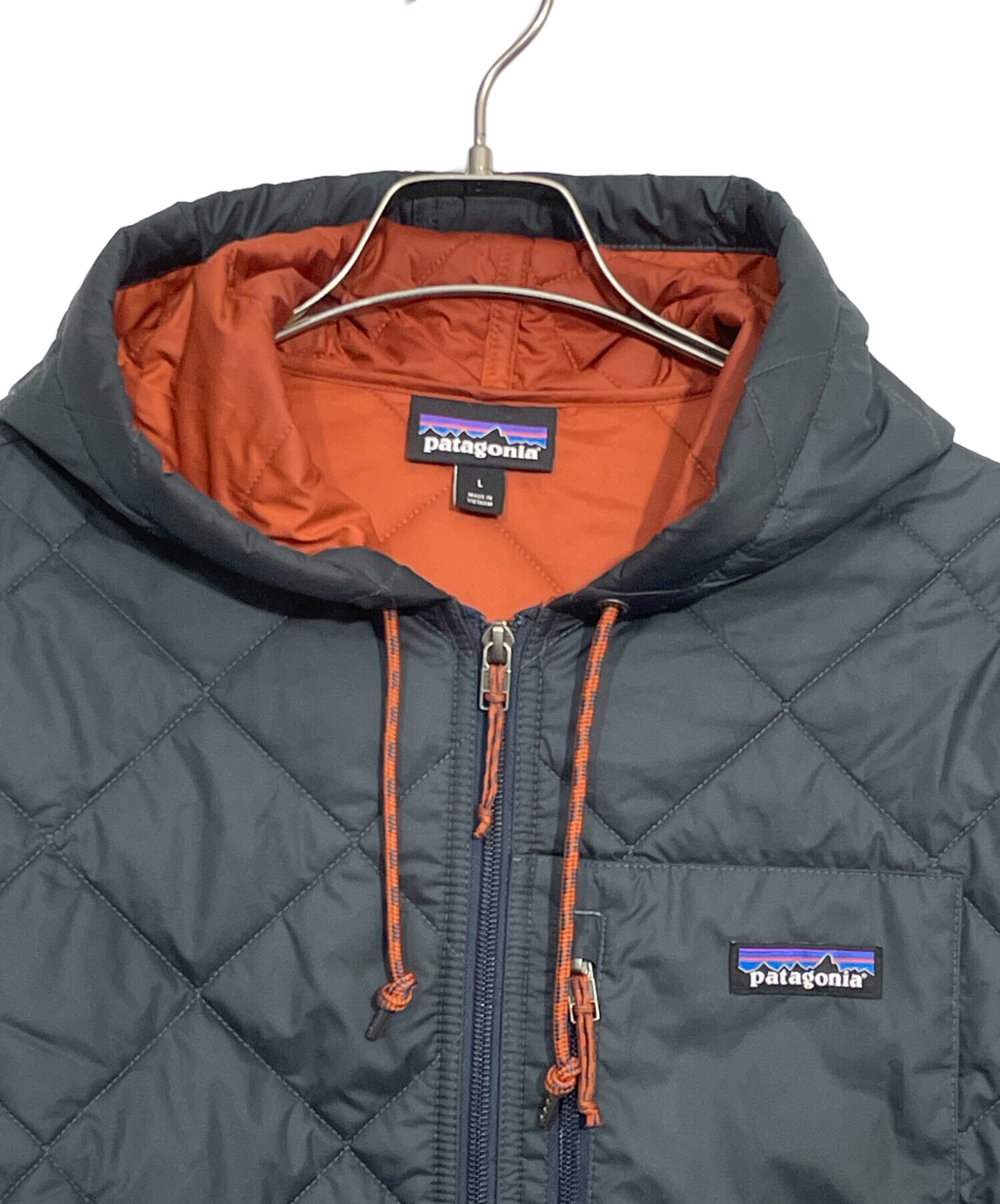 中古・古着通販】Patagonia (パタゴニア) フード付ダウンジャケット