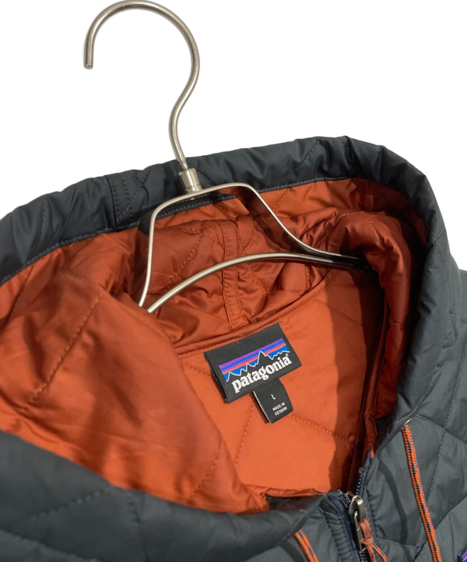 中古・古着通販】Patagonia (パタゴニア) フード付ダウンジャケット