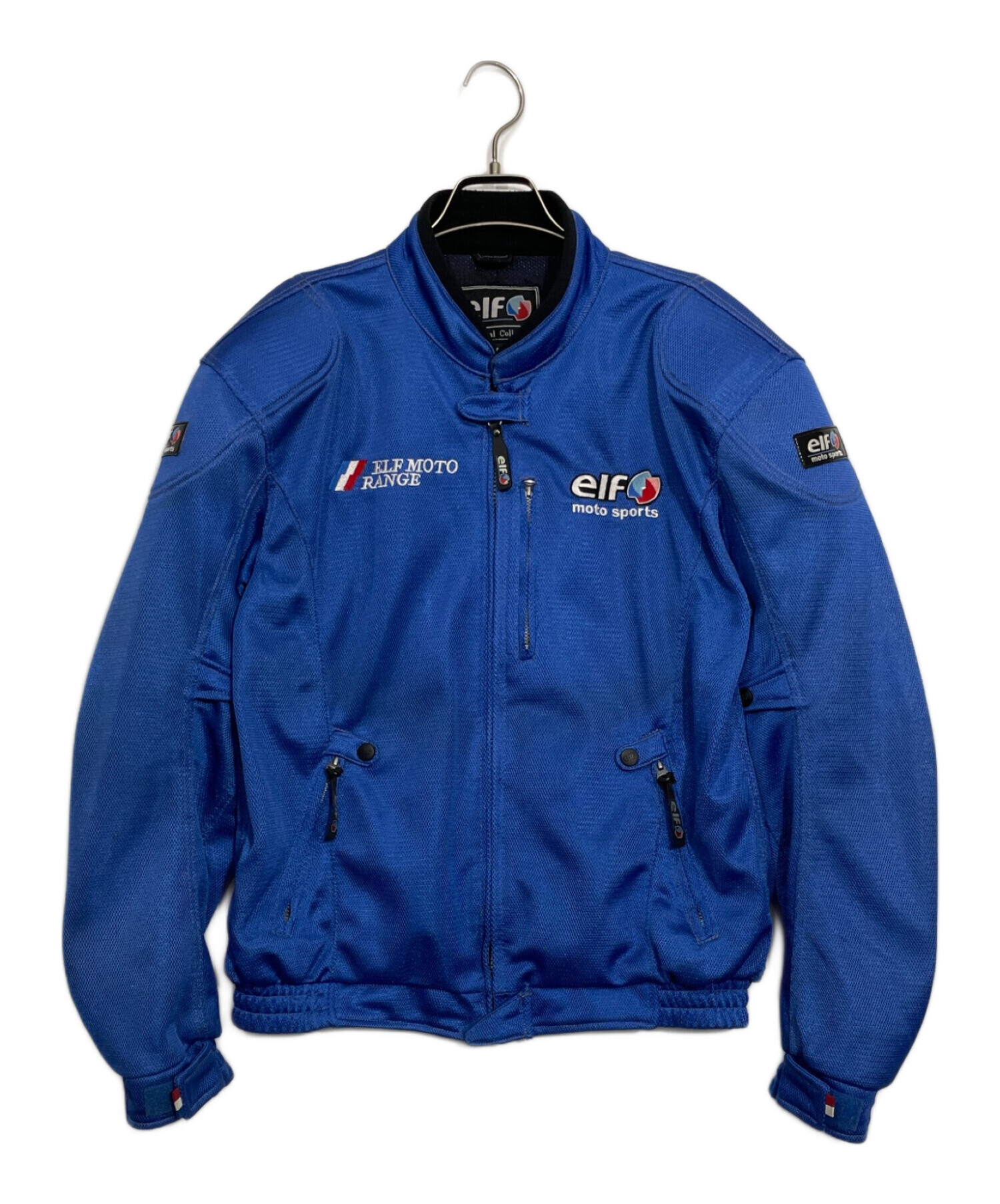 中古・古着通販】elf (エルフ) メッシュプロテクタージャケット ブルー