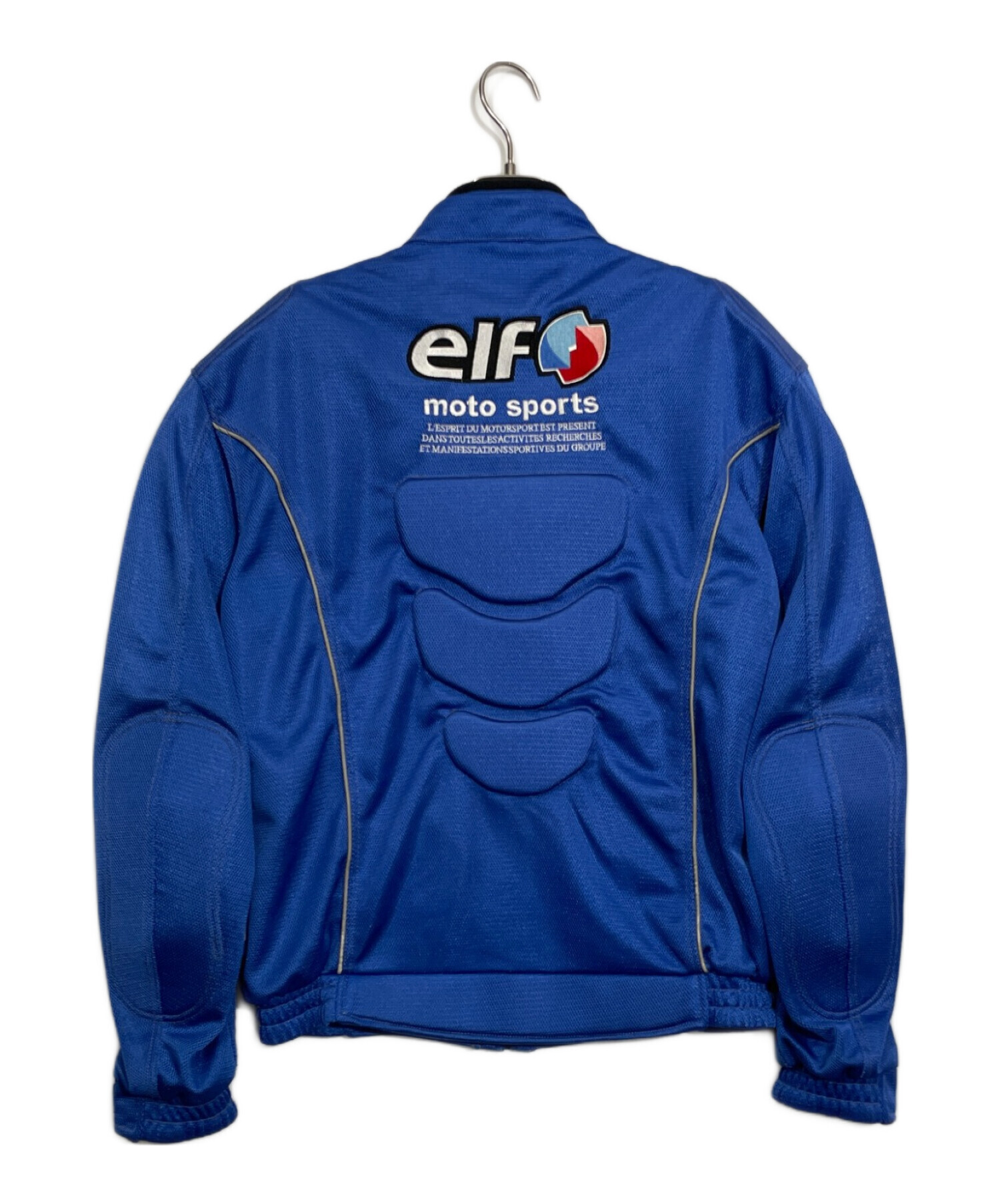 中古・古着通販】elf (エルフ) メッシュプロテクタージャケット ブルー